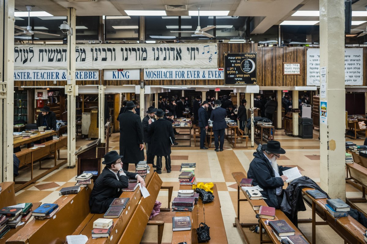 Chabad Lubavitch HQ