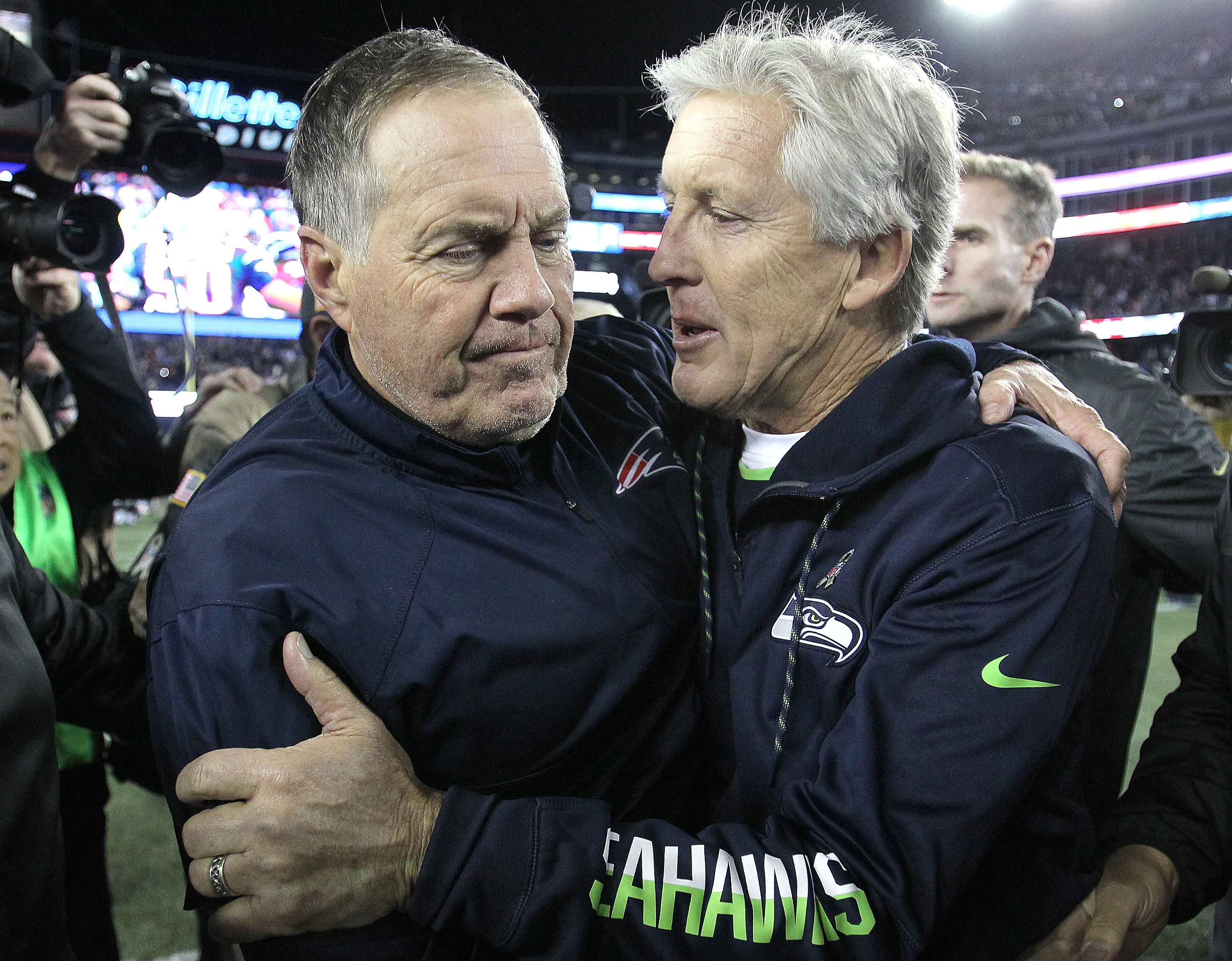 Pete Carroll and Bill Belichick Are Proving the Harsh Reality of NFL Life