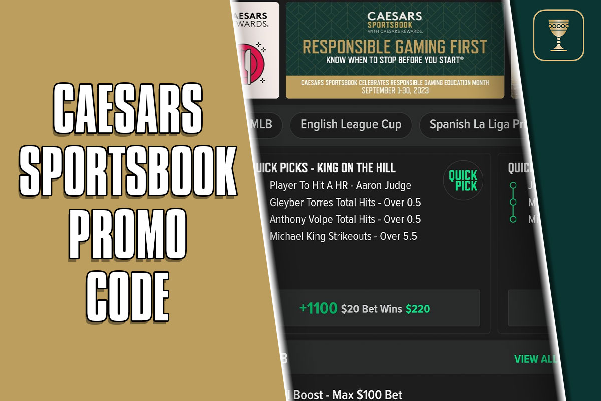 Caesars Sportsbook Promo Code: Unlock $1K Wednesday NBA, NHL Bet Caesars Sportsbook Promo Code: Unlock $1K Wednesday NBA, NHL Bet