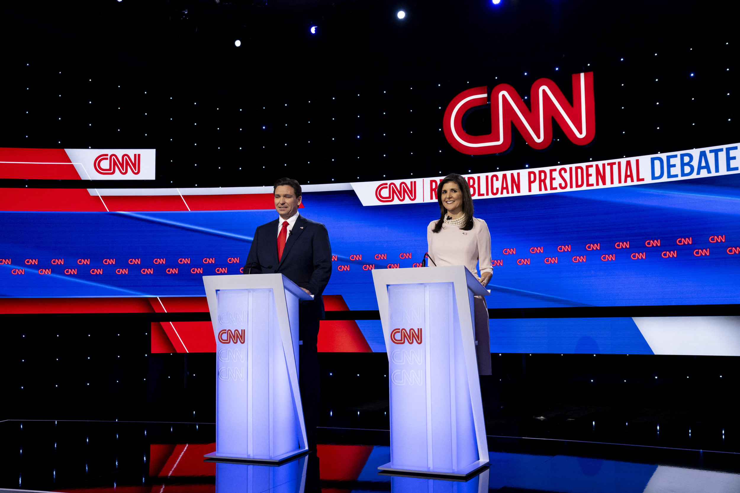 High School Debaters Grade GOP Candidates' Iowa Debate Performance