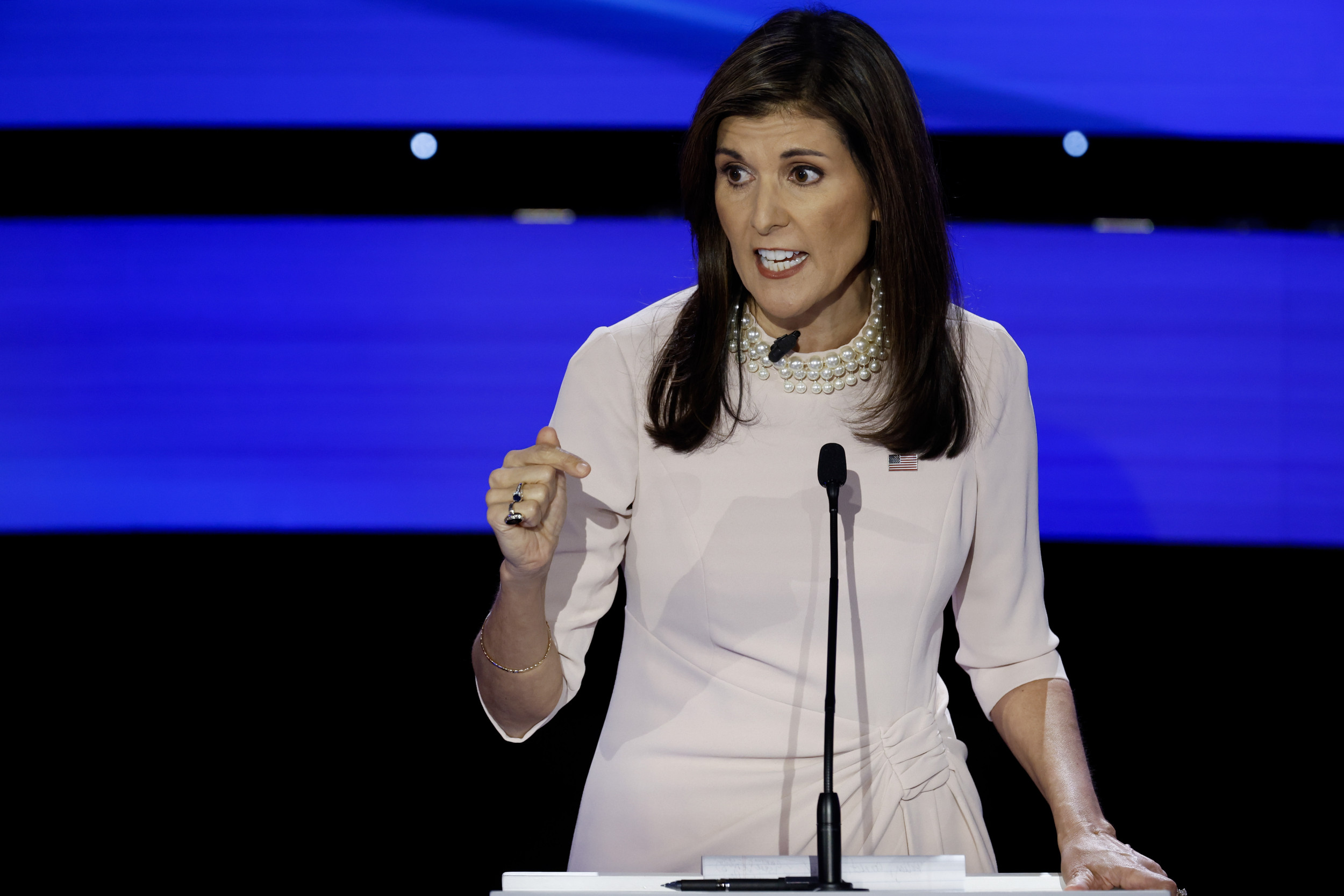 Nikki Haley Comes Out Swinging at Donald Trump - Newsweek