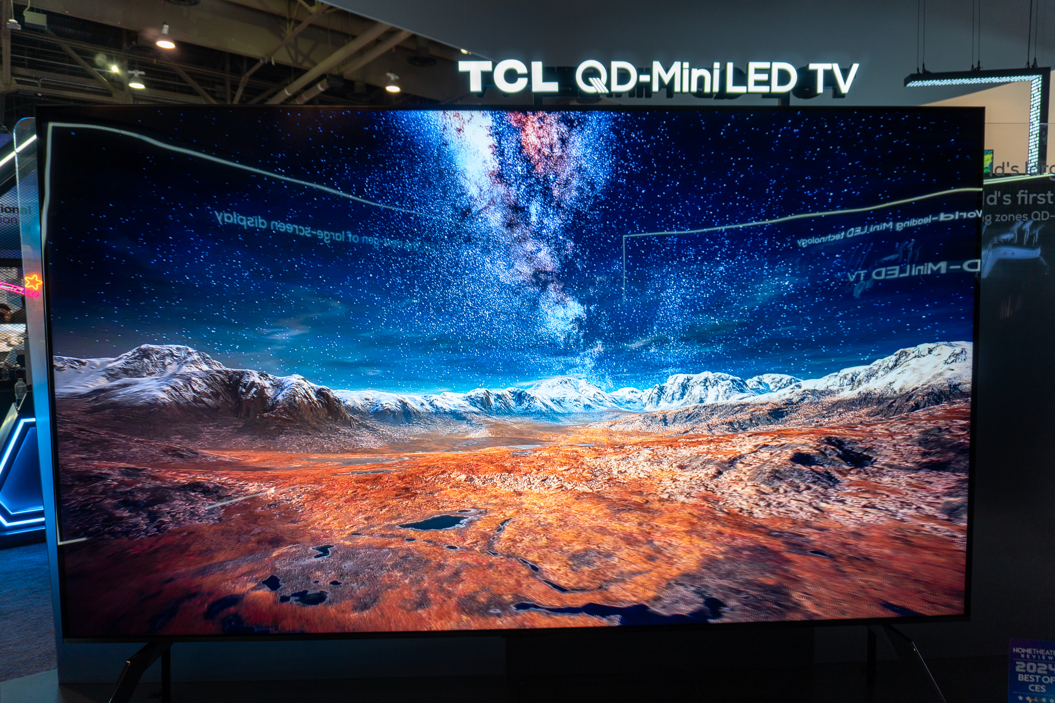 Best Of CES 2024 The Coolest New Tech We Ve Seen Newsweek   Tcl Qm89 115 Inch Tv 