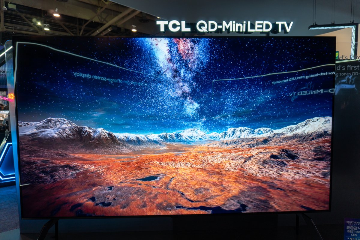TCL QM89 115-inch TV