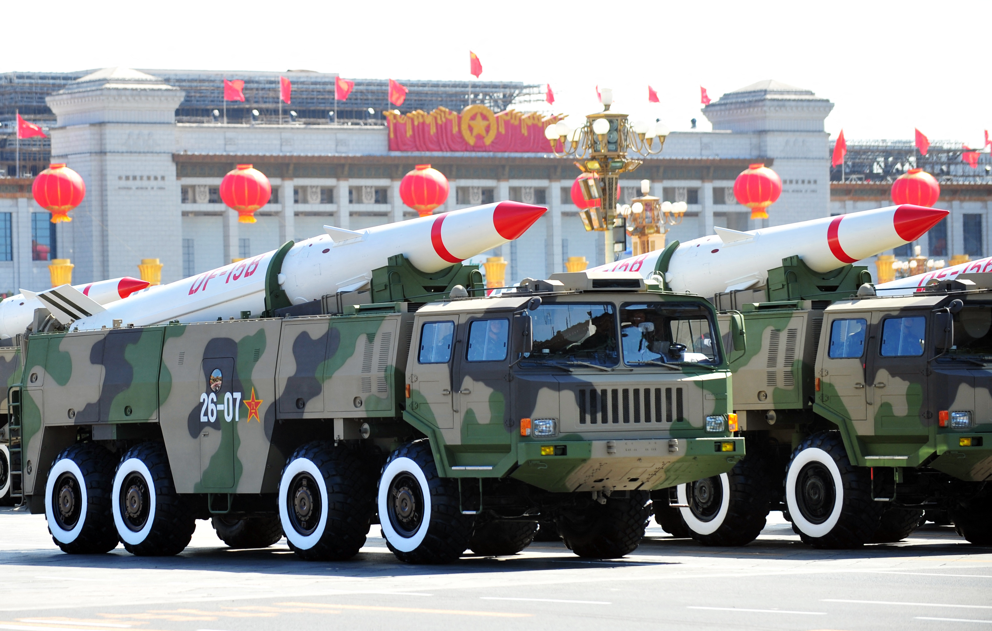 These Are The Biggest Risks For The US In 2024 Newsweek   China Shows Off Missiles Parade 