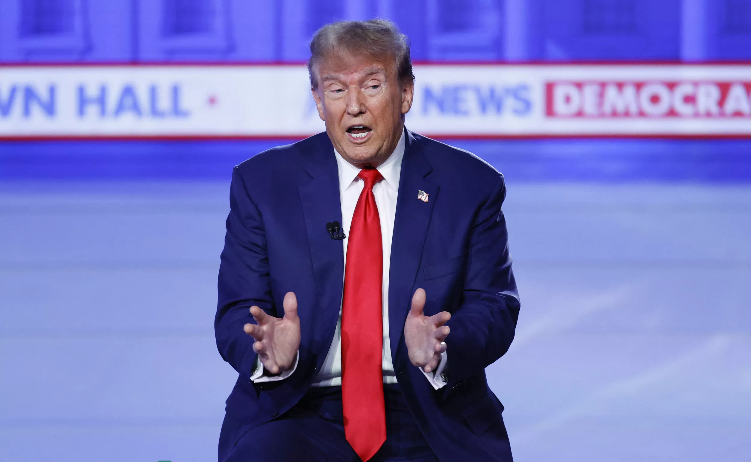 Donald Trump Admits He Received Money From China While President - Vimarsana News