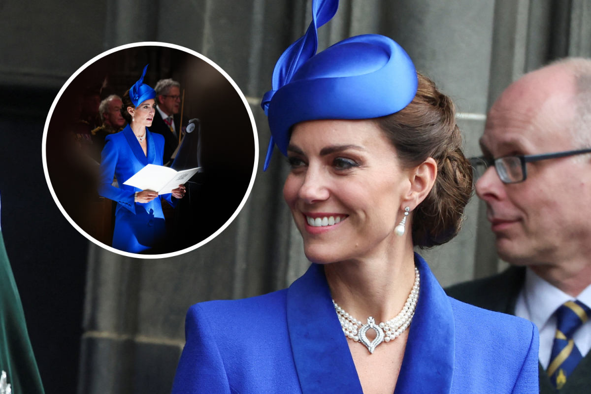 Kate Middleton Scottish Coronation
