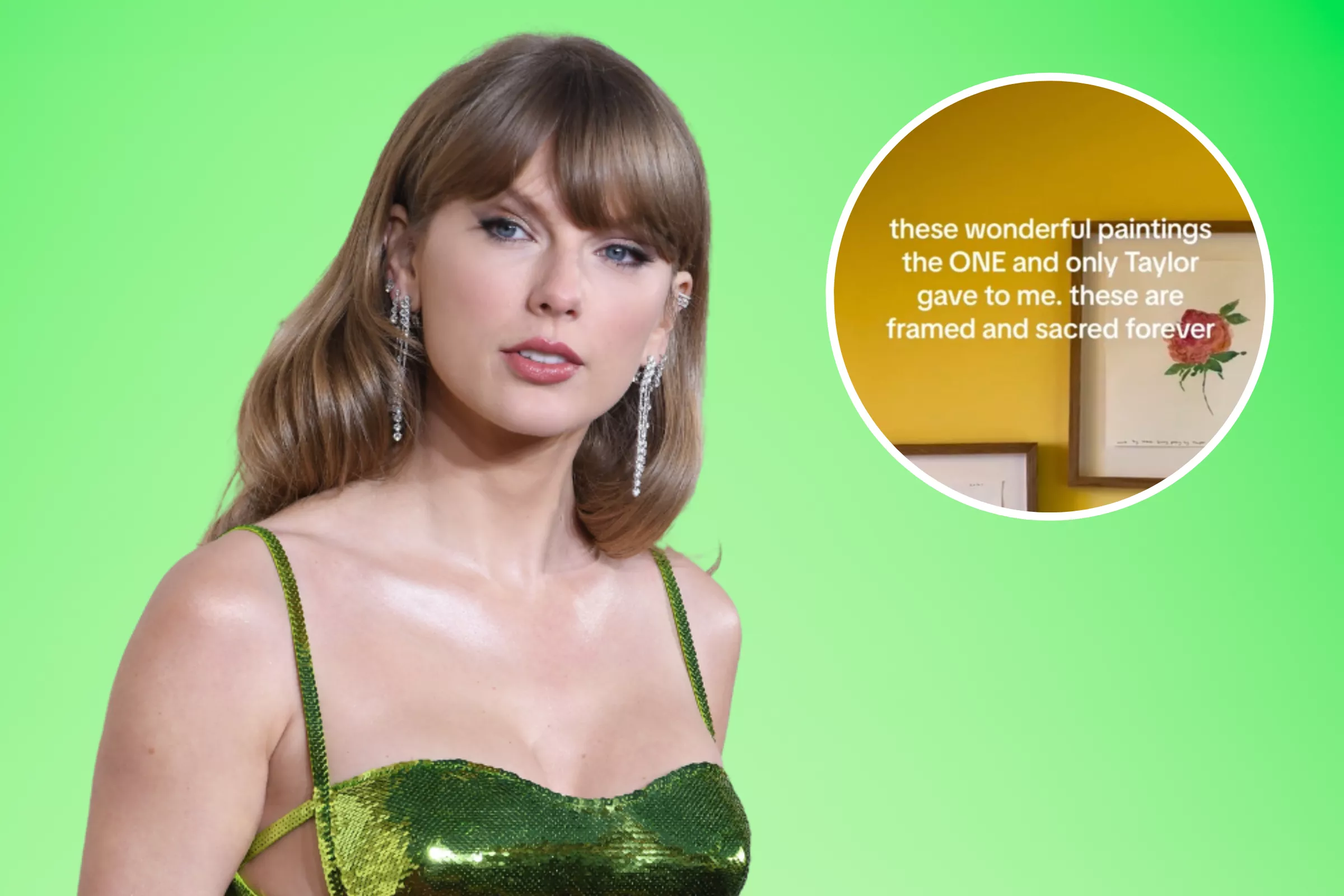 Taylor Swift's Touching Gift to Fan Melts Hearts - Vimarsana News