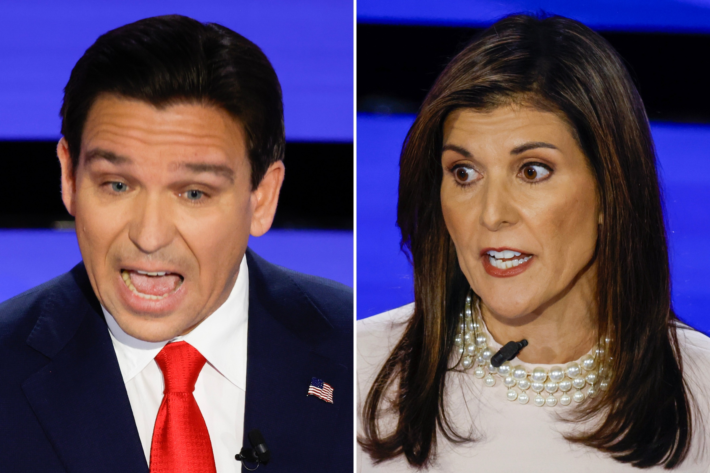 Nikki Haley, Ron DeSantis Go To War Over 'Woke' Disney - Newsweek