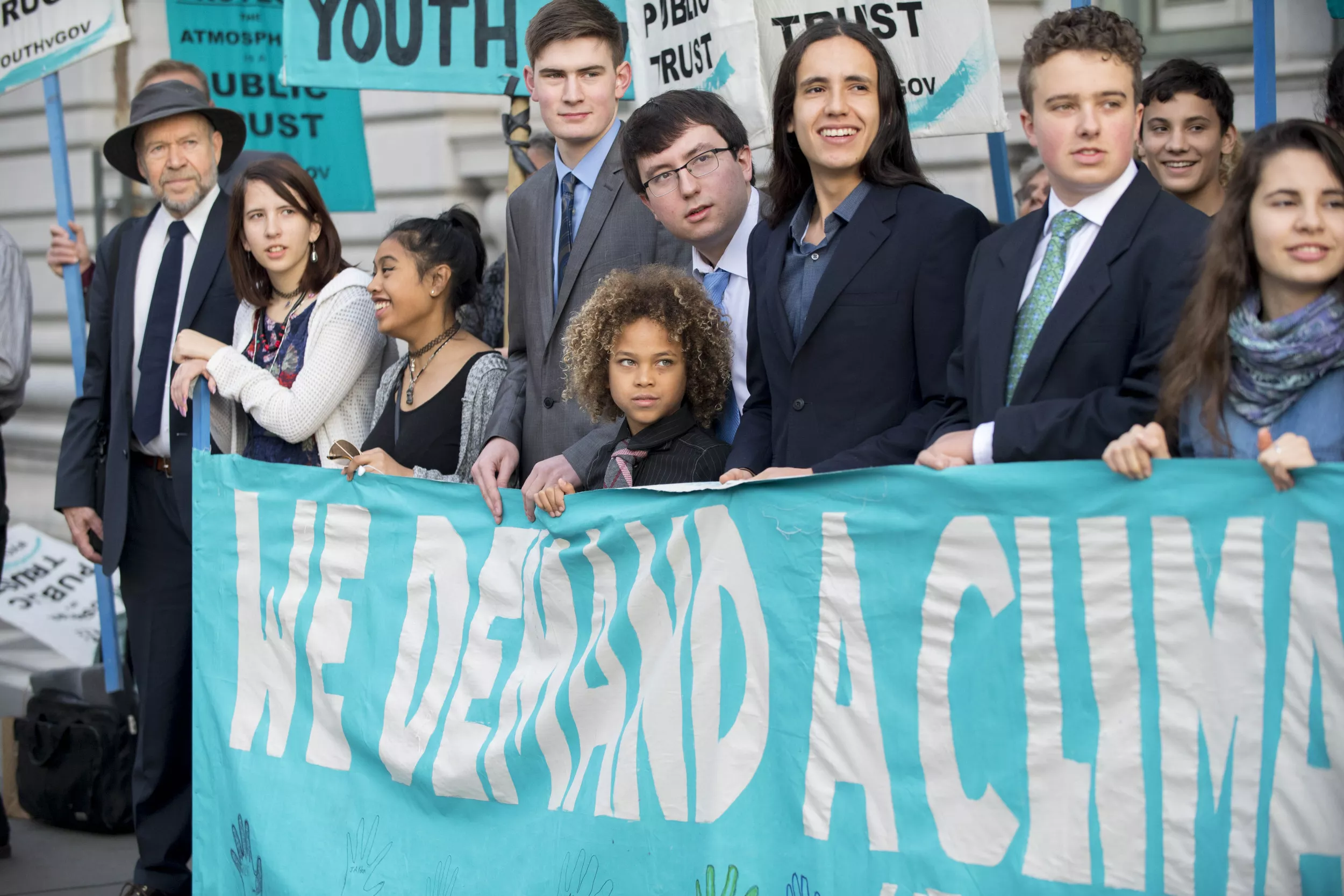 These Young Climate Activists Grew Up While Waiting for Their Day in Court - Vimarsana News