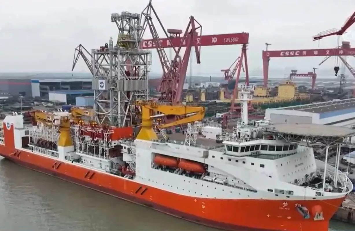 China's New Drillship Takes National Security to Deep Sea - Vimarsana News