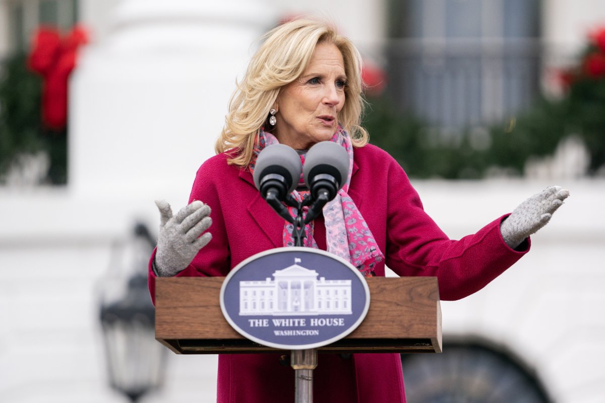Jill Biden supports her husband for re-election