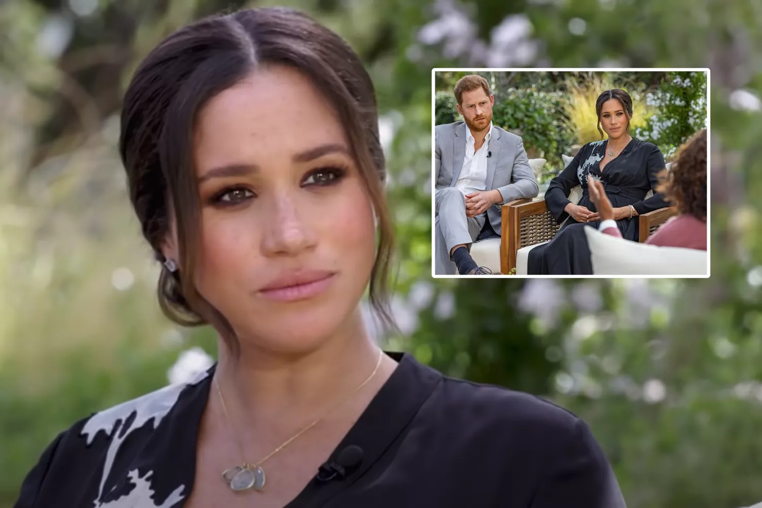 Everything Meghan Markle Said About Her Bombshell Oprah Interview - Vimarsana News