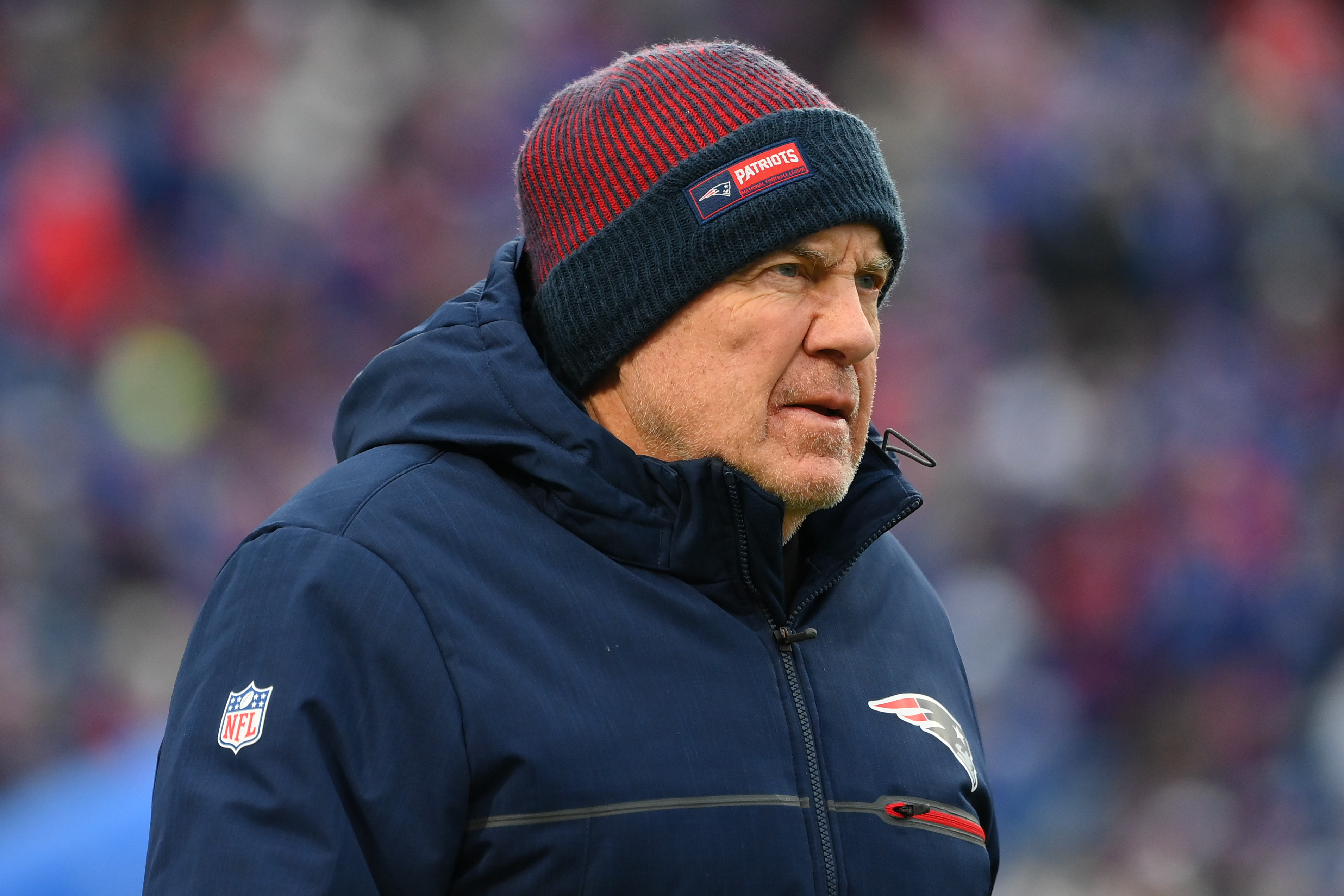Bill Belichick 2025 Denys Marlena Bill Belichick Seattle