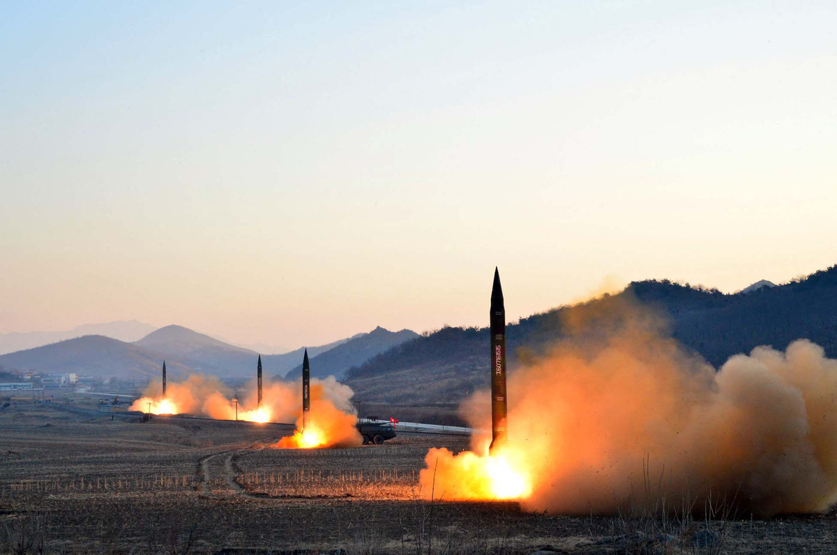 Russia Is Revealing North Korea's Ballistic Missile Secrets