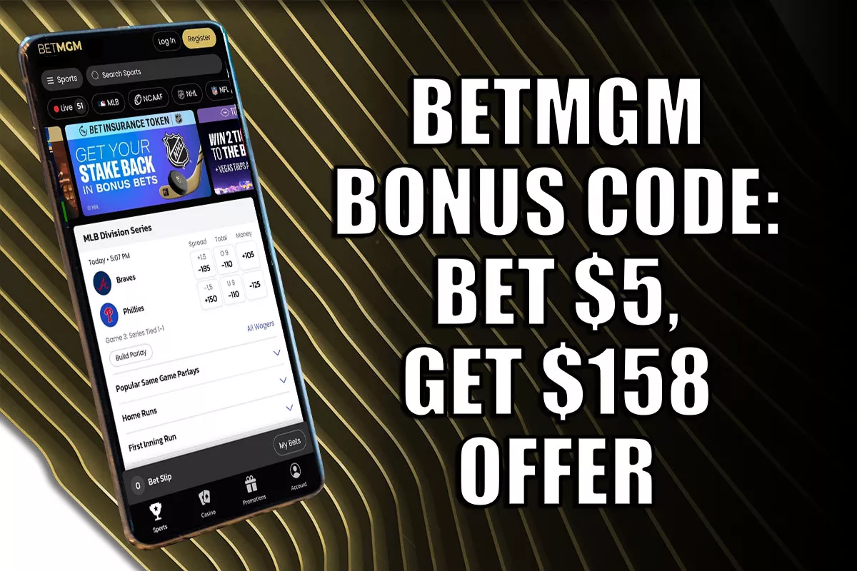 BetMGM Bonus Code: New Bet $5, Get $158 Offer Ahead of NFL Playoffs - Vimarsana News
