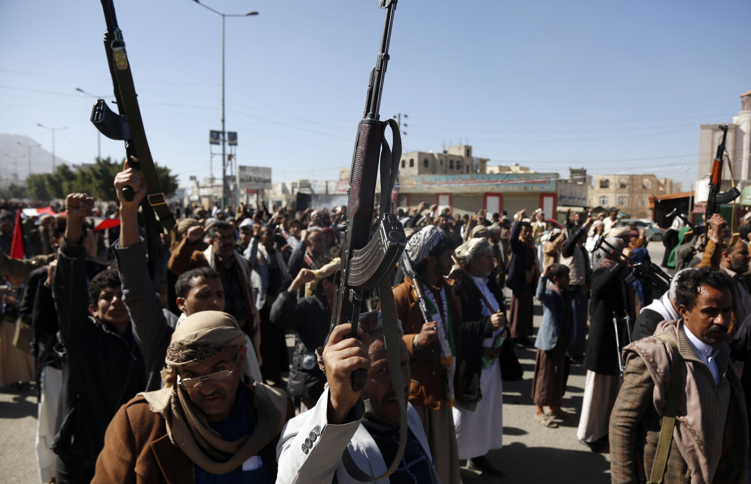 Houthis Warn 'All Force' Will Be Used to Respond to US Bombing Yemen