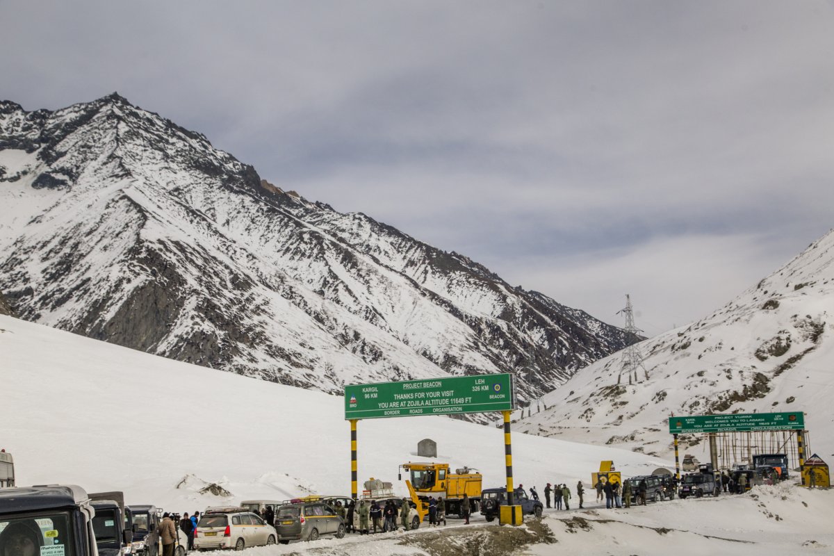 चीन सीमा के पास भारत का सामरिक राजमार्ग