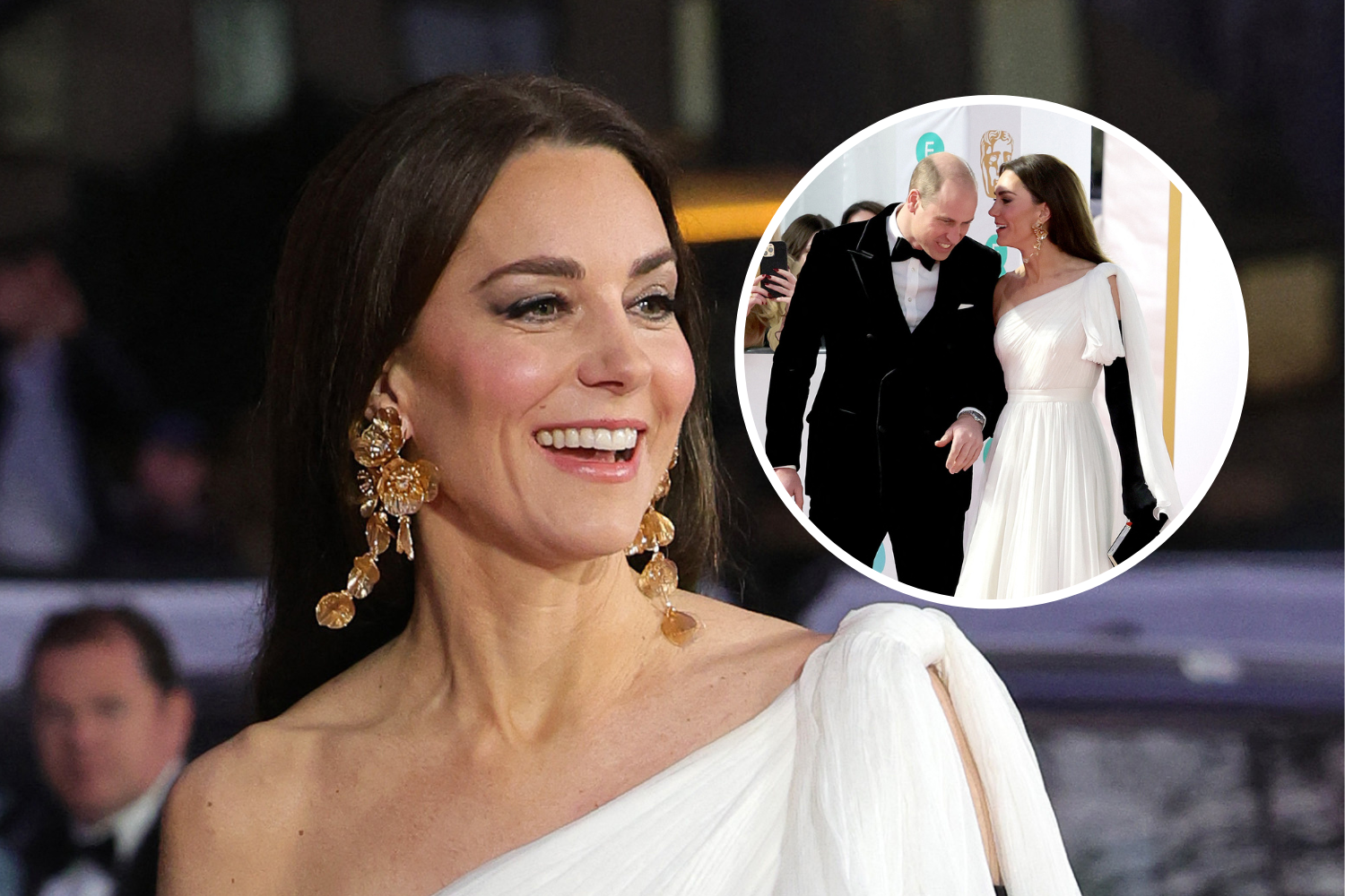 Kate Middleton s Red Carpet PDA With Prince William Goes Viral Newsweek Kate Middleton s Red Carpet PDA With Prince William Goes Viral Newsweek