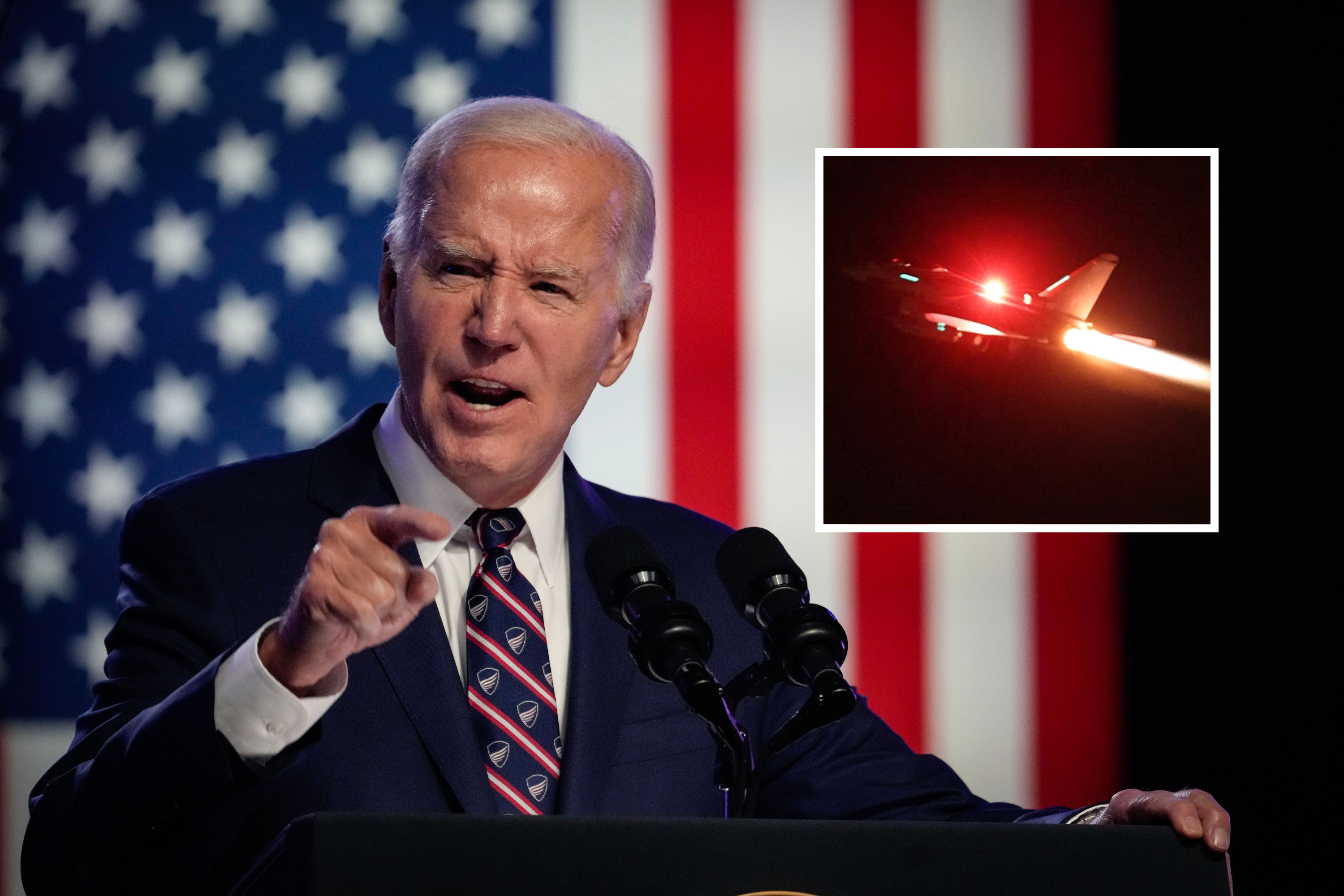 Joe Biden Faces Immediate Backlash in US After Bombing Yemen