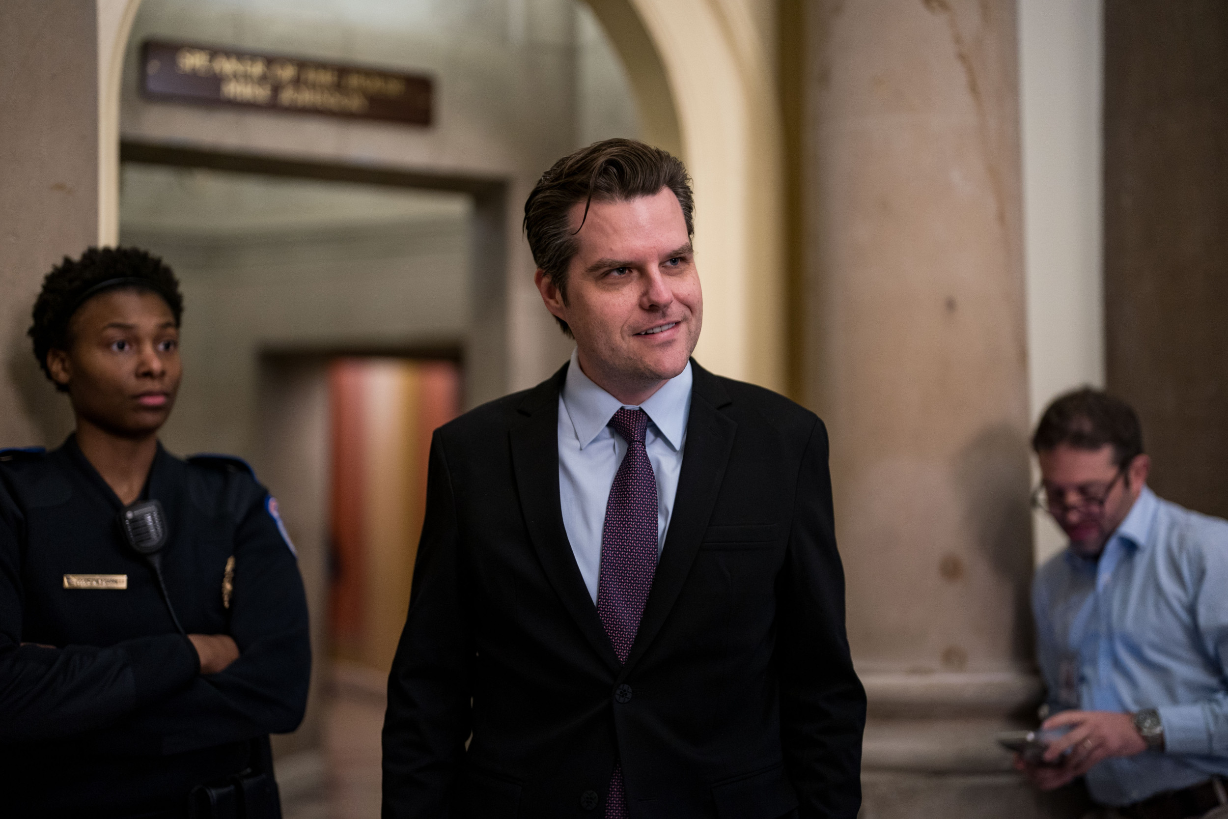 Matt Gaetz Slams Lindsey Graham for Agreeing With Biden