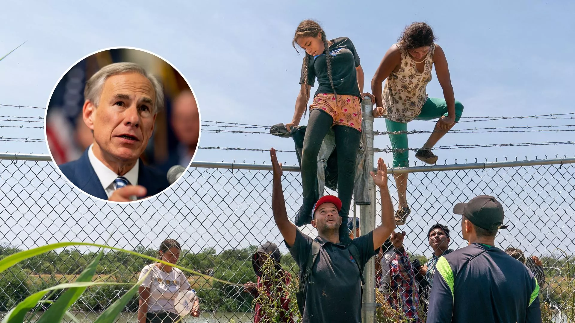 Greg Abbott's Comments on Shooting Migrants Sparks Furious Backlash - Vimarsana News