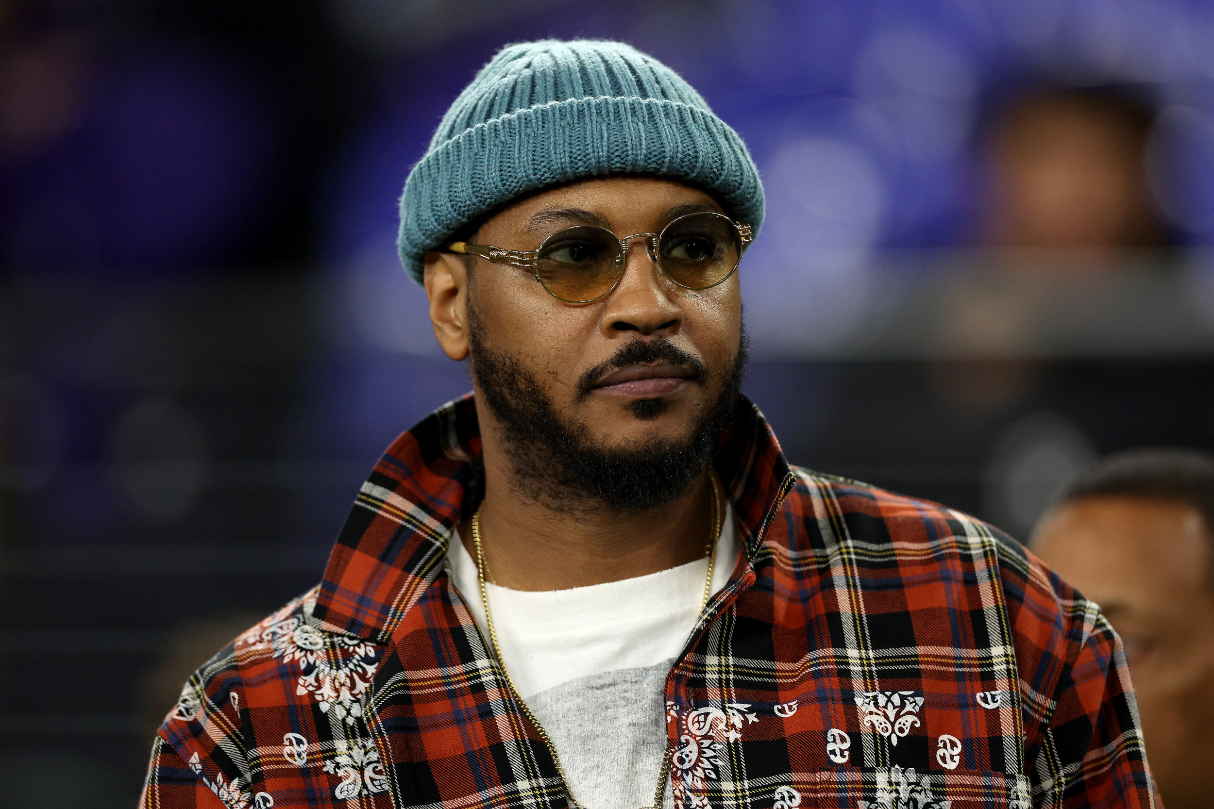 Carmelo Anthony opens up about his departure from the New York