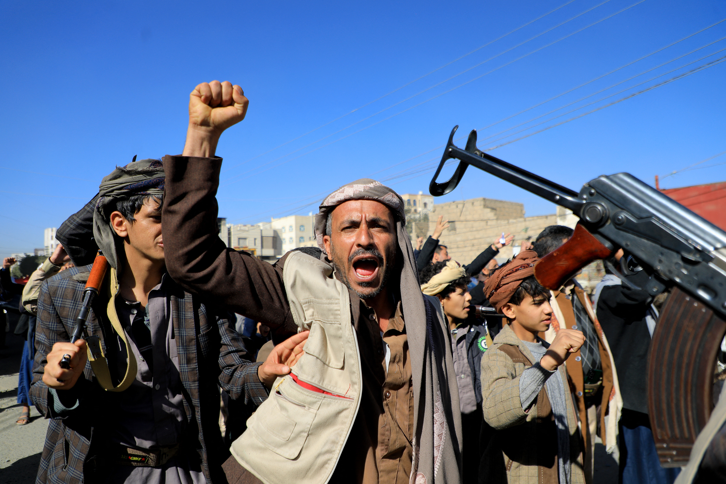 Why US Strikes In Yemen May Not Work - Newsweek