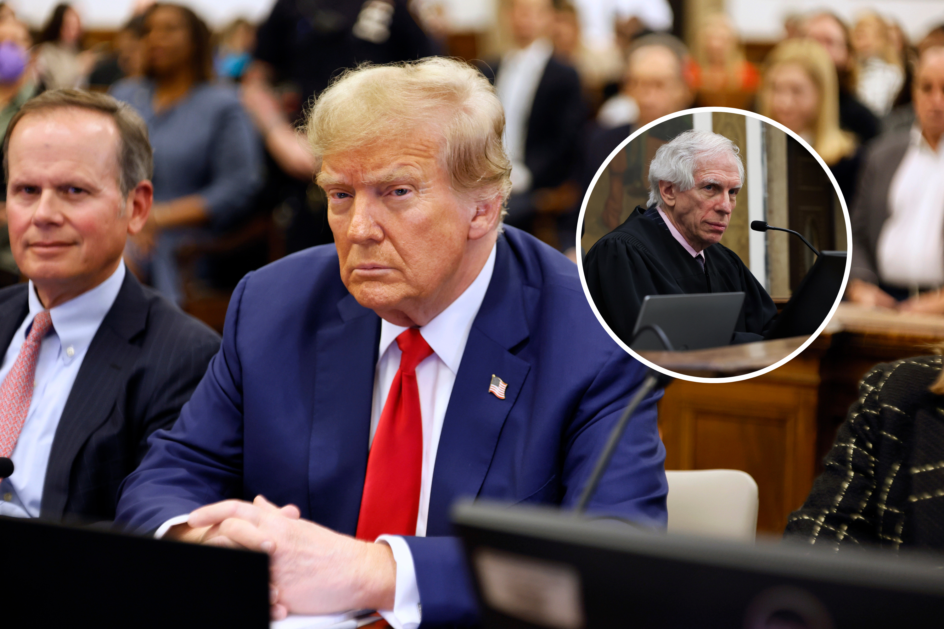 Donald Trump 'Hung Himself' In Judge Engoron's Courtroom: Ex-Prosecutor ...