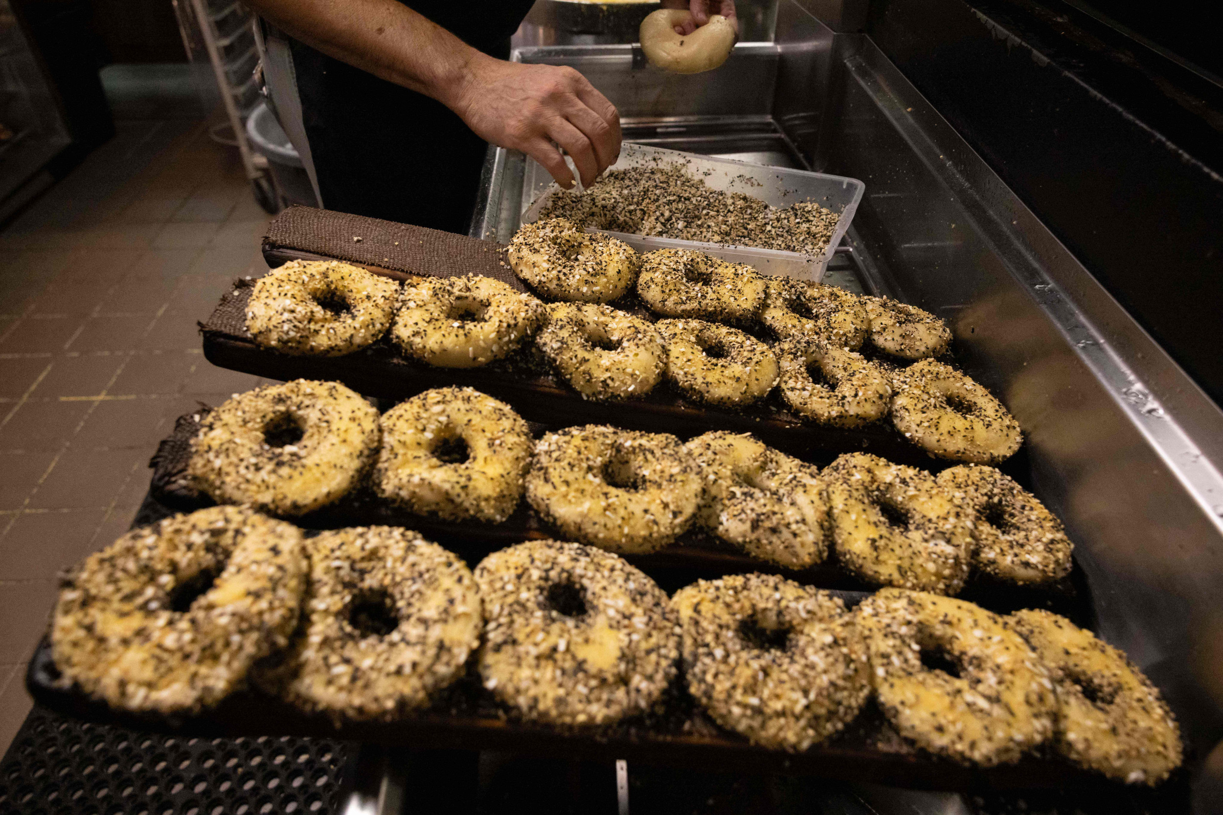 Here's Where You Can Get a Free Bagel for National Bagel Day Newsweek