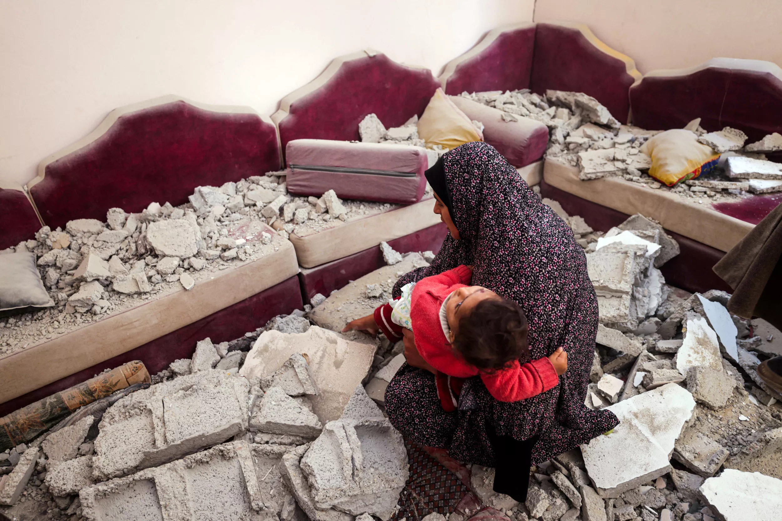 The Only Thing That Can Help Gaza Is Mothers' Love - Vimarsana News