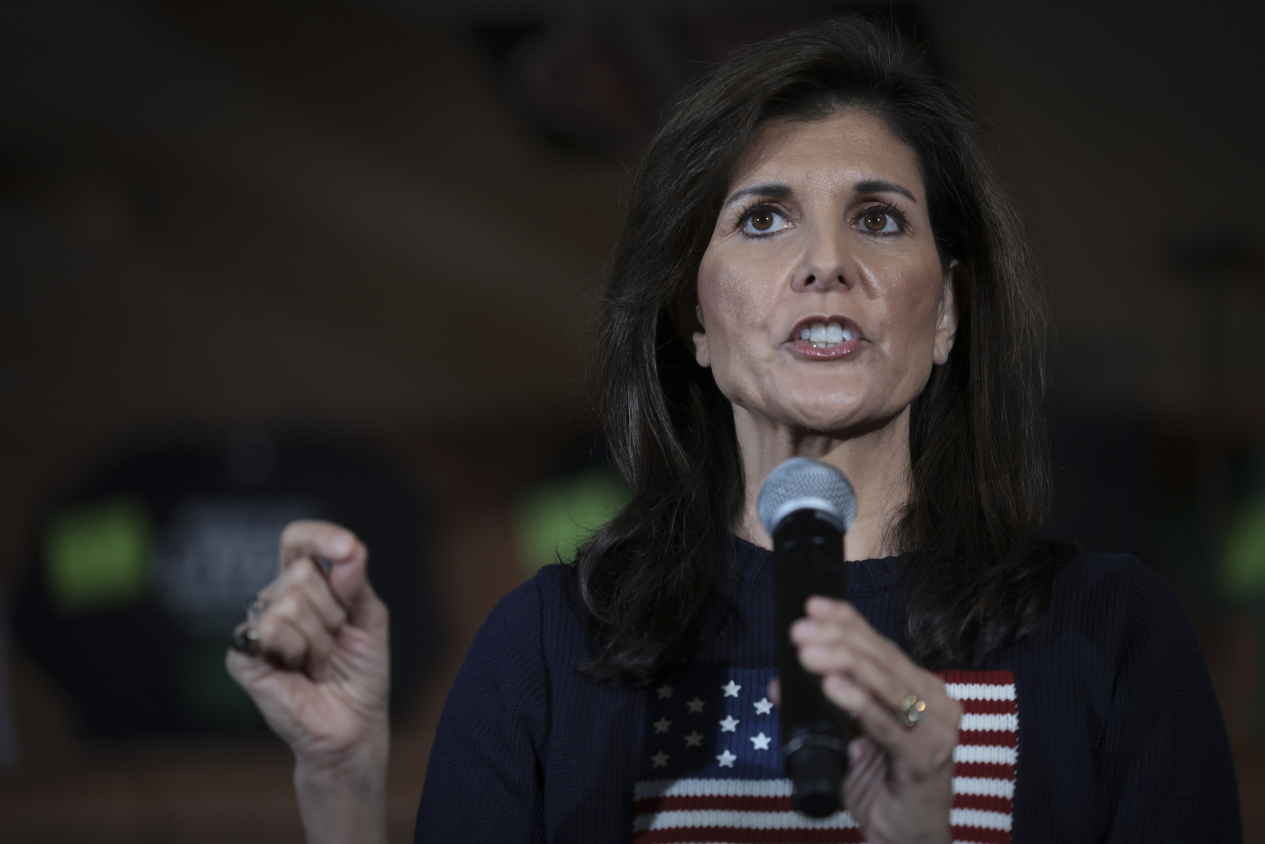 Nikki Haley's Sole Victory in Iowa Was as Close as Possible - Newsweek