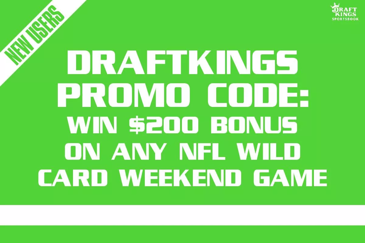 DraftKings Promo Code: Win $200 Bonus on Any NFL Wild Card Weekend Game - Vimarsana News
