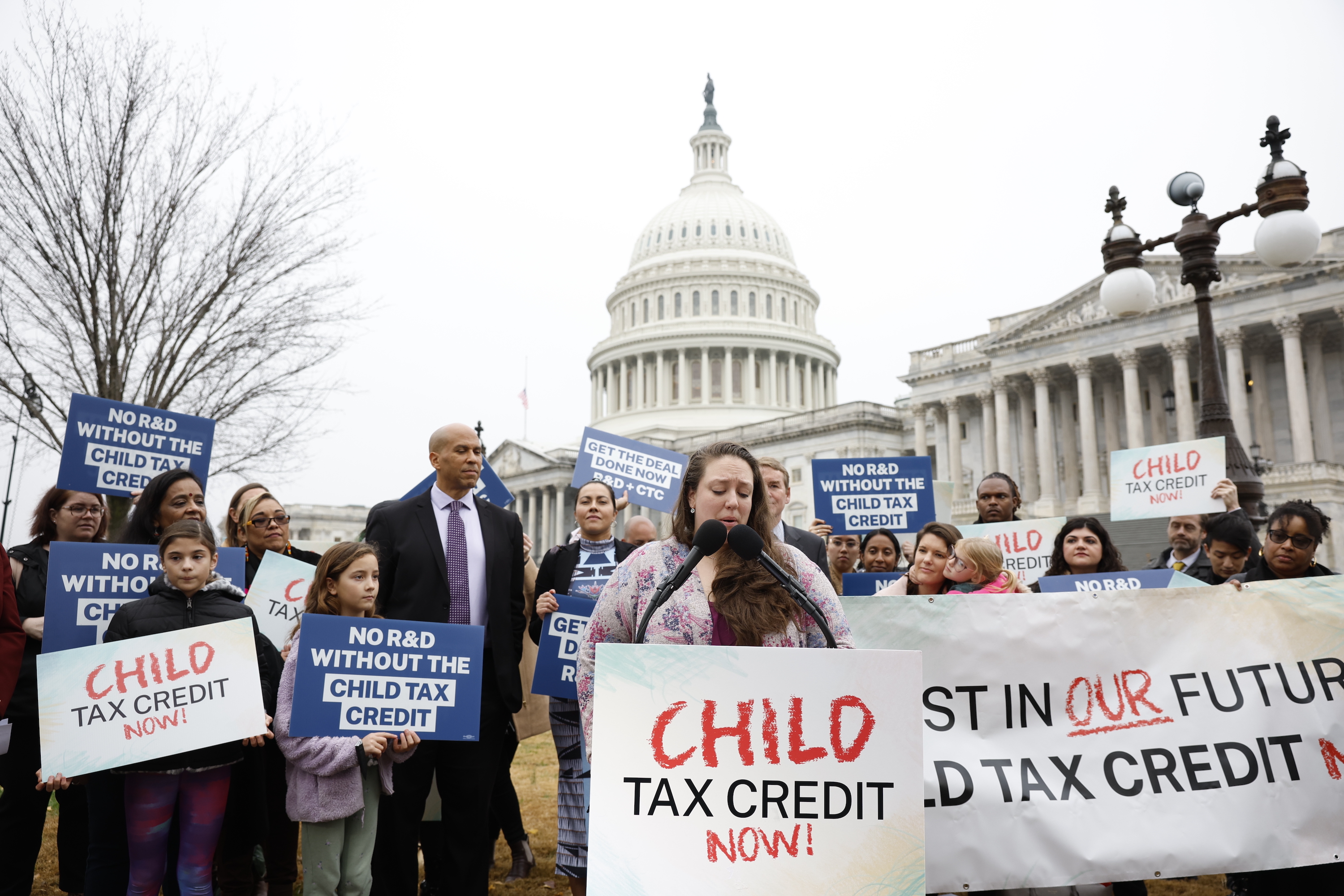 Longshot Deal on Child Tax Credit Could Be Bipartisan Win for Families | Opinion Longshot Deal on Child Tax Credit Could Be Bipartisan Win for Families | Opinion