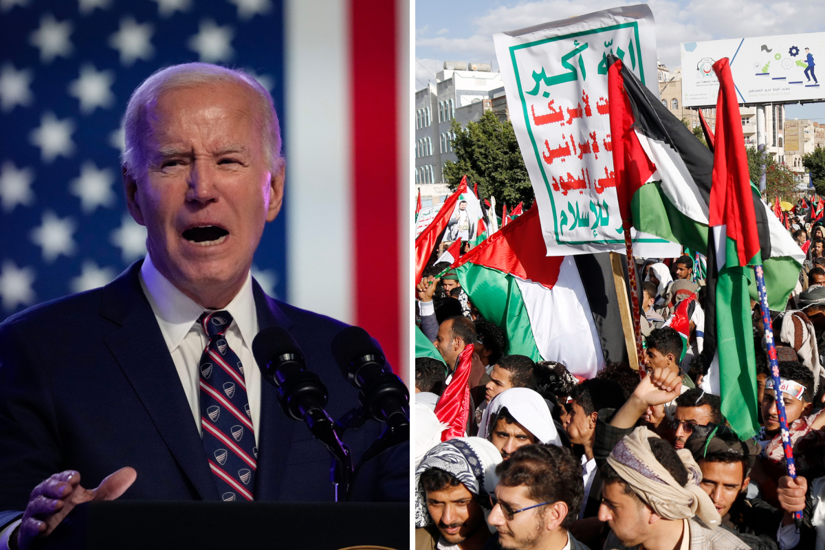 Biden/Yemen