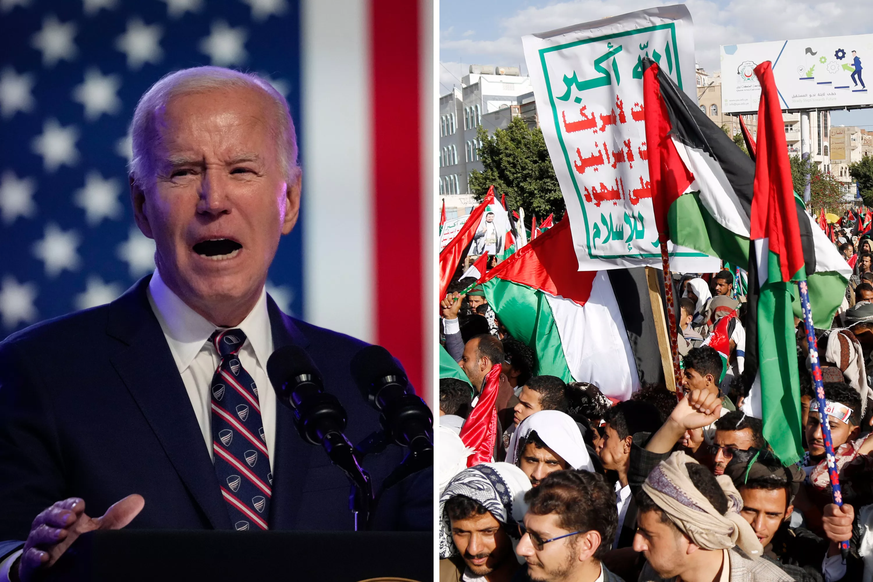 Yemen Strikes Are Another Nail in Joe Biden's Coffin for Muslim Voters - Vimarsana News
