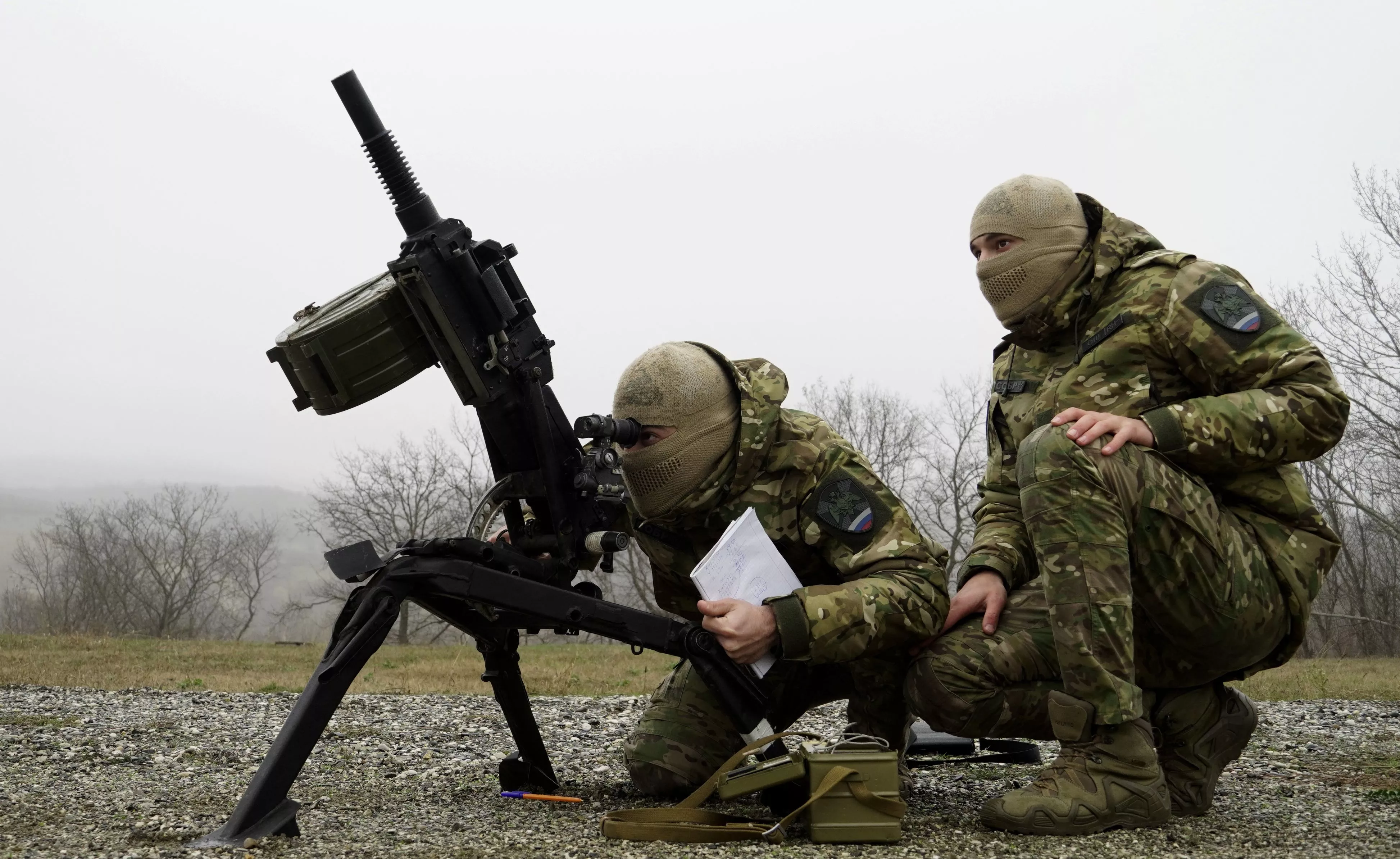 "Half" of pro-Russia brigade refuses to fight, soldier says - Vimarsana News