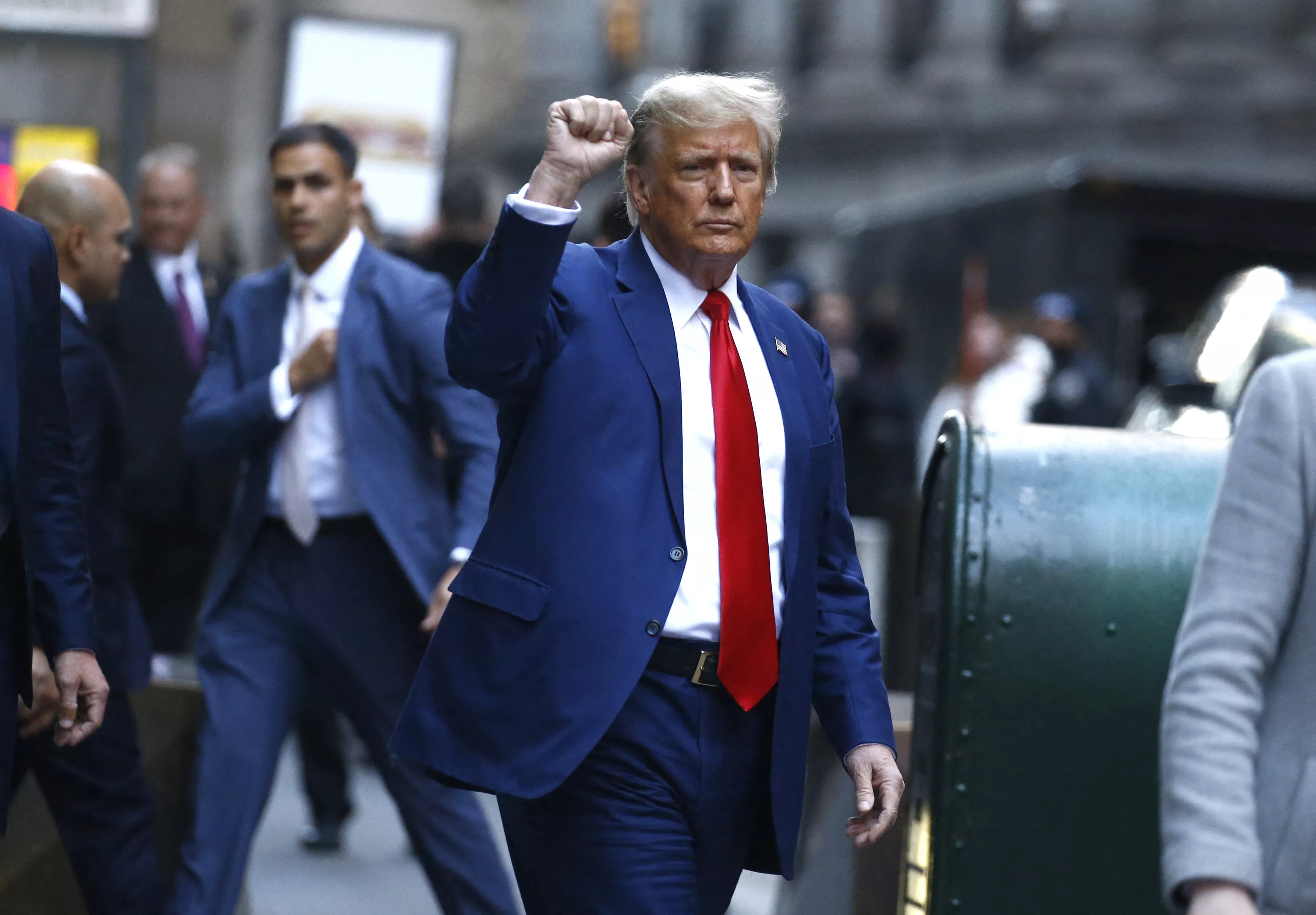 Donald Trump's Legal Spectacle Comes at Perfect Time for Former President - Vimarsana News