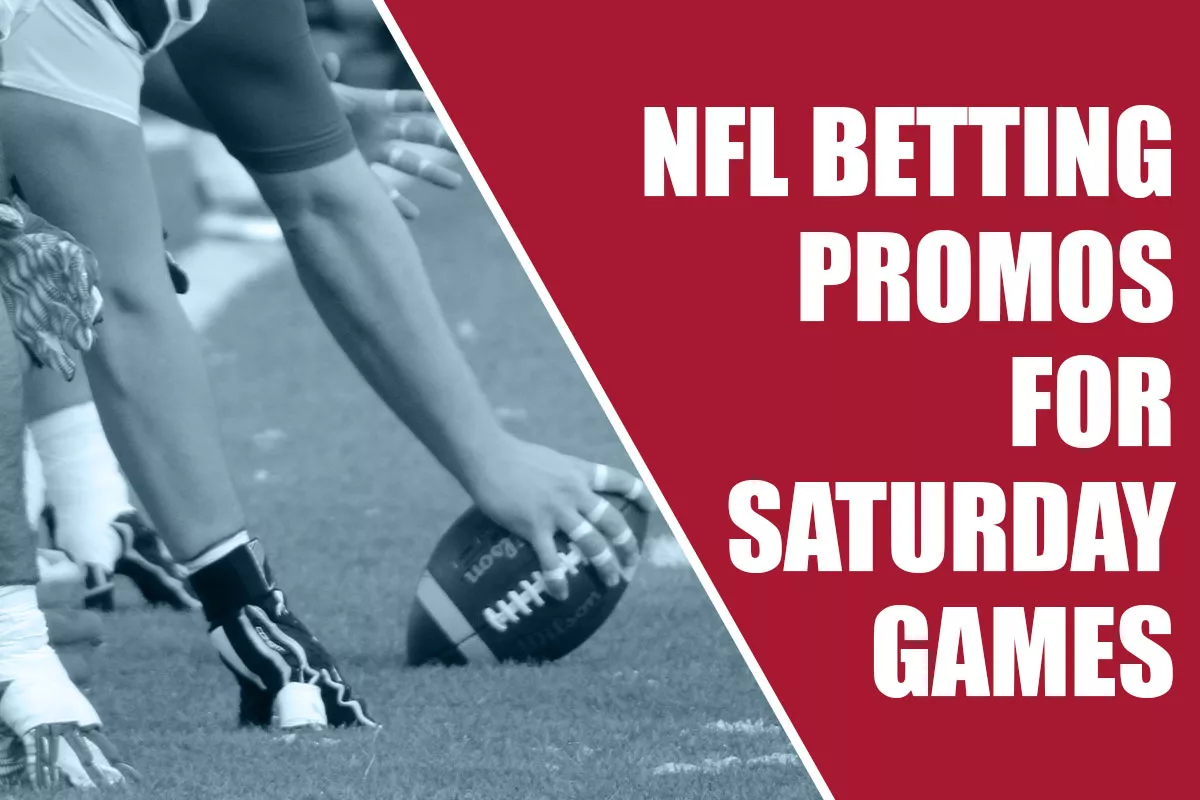 NFL Betting Promos for Saturday's Games: Win With ESPN BET, BetMGM, Others - Vimarsana News