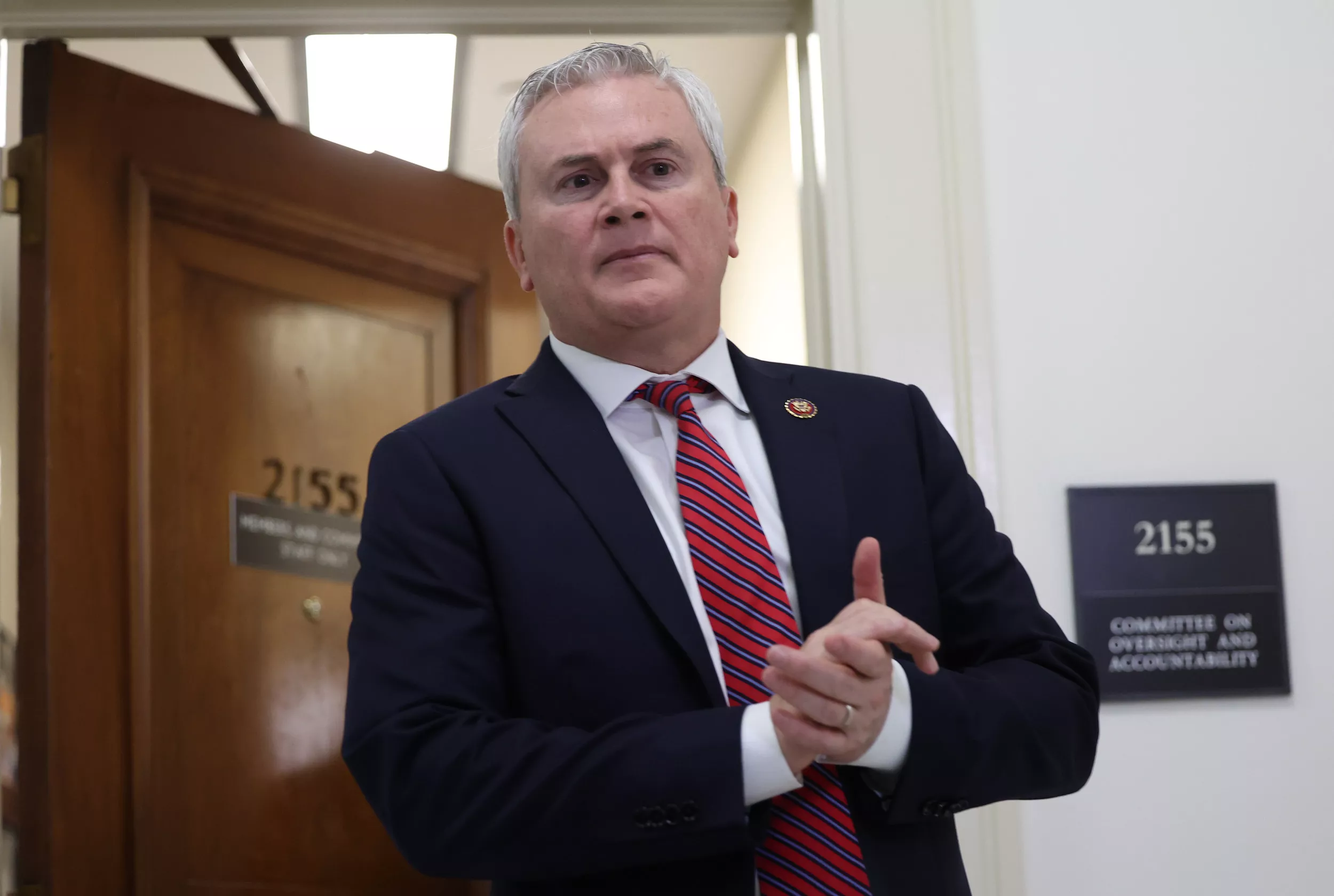 George Santos Trolls James Comer Over 'Clownish' Hunter Biden Hearings - Vimarsana News