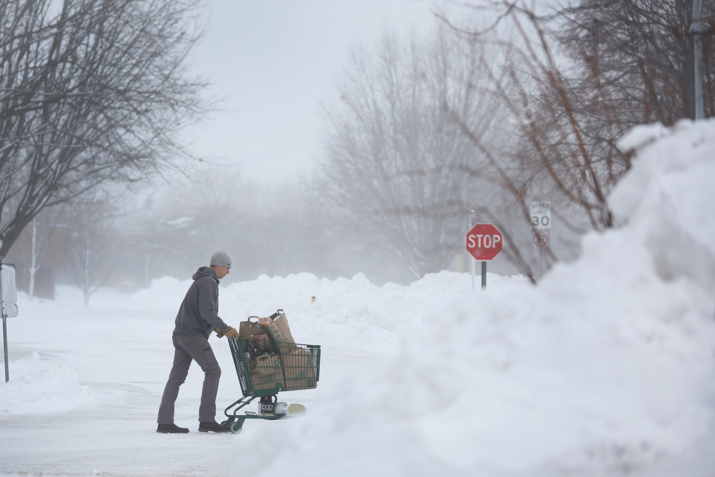 Winter Storm Warnings in Place for 22 States