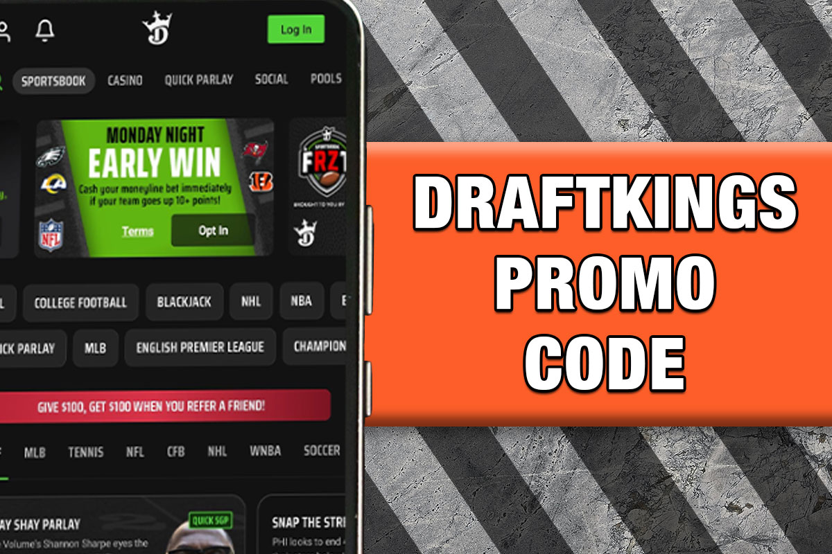 DraftKings Promo code: Bet $5, Get $200 NFL Bonus for Rams-Lions