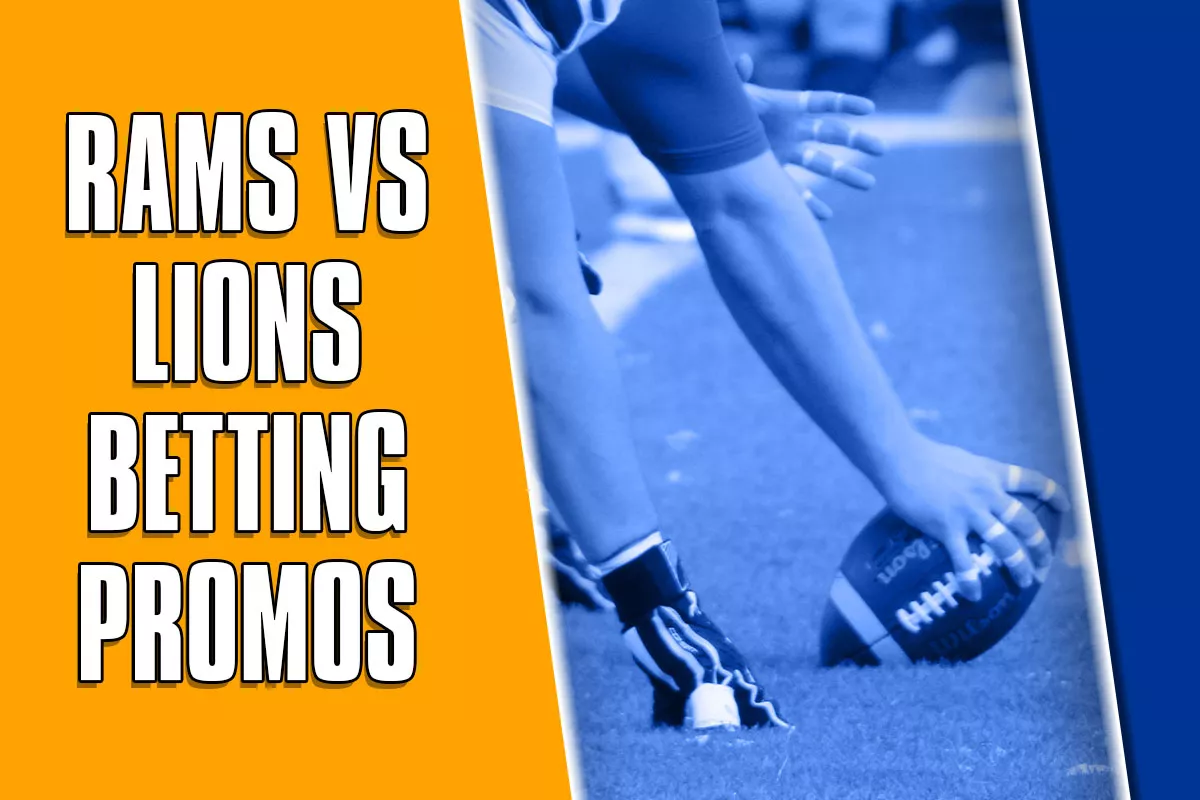 Rams-Lions Betting Promos: Get $3.6K+ NFL Bonuses From ESPN BET, More - Vimarsana News