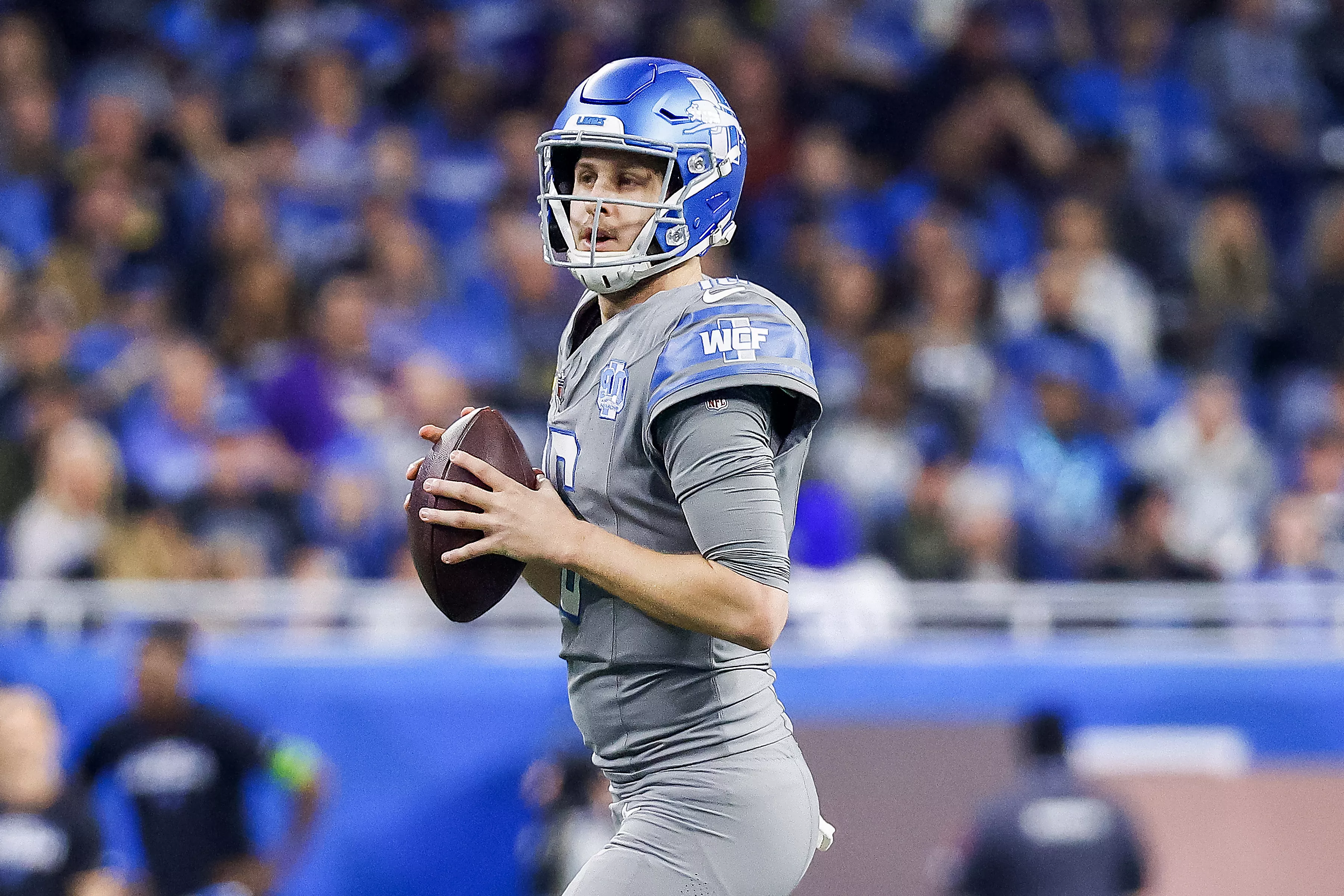 What Are the Patches on the Detroit Lions' Jerseys and What Do They Mean? - Vimarsana News
