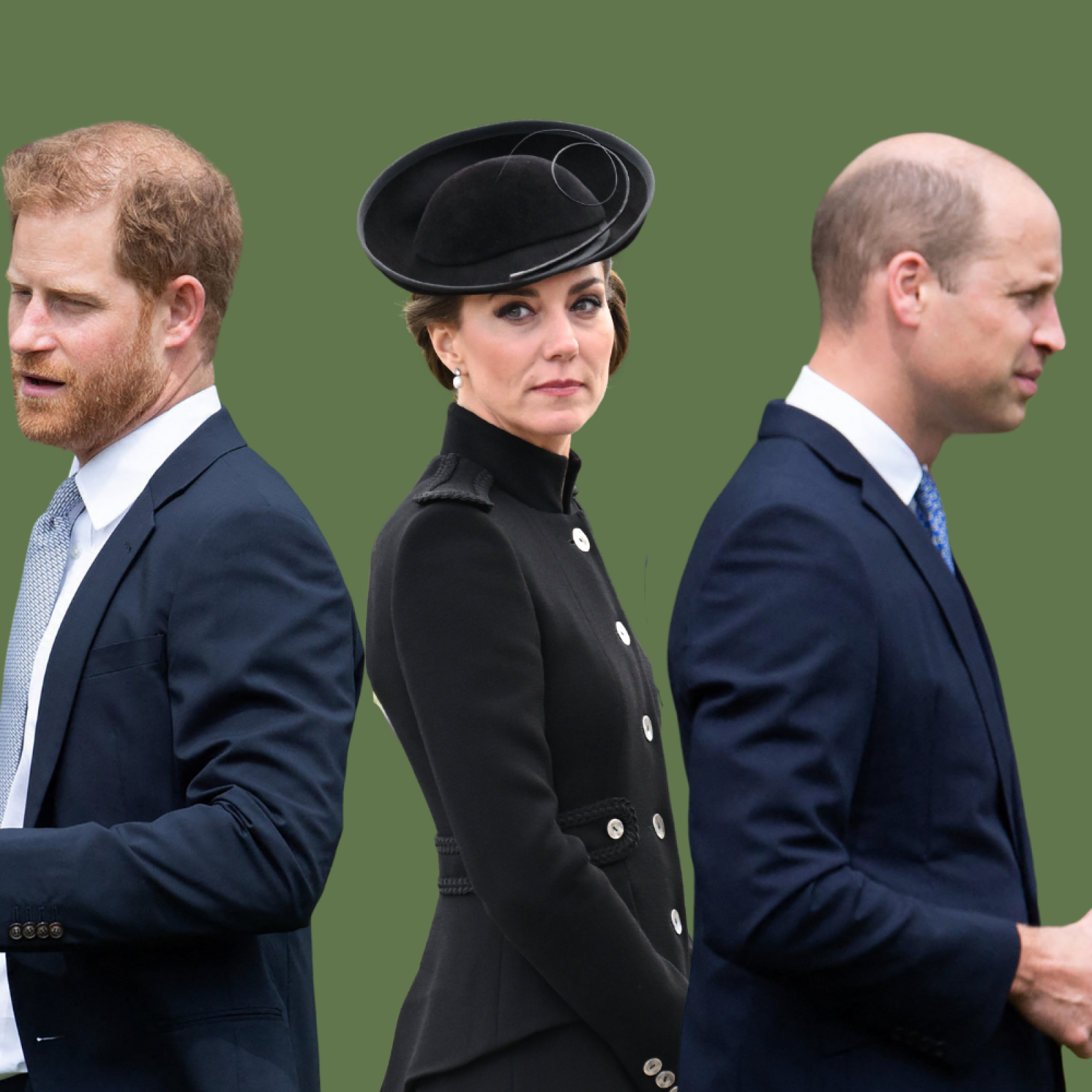 Prince Harry's 'Attack' on Kate Was 'Lowest of the Low' for William - Newsweek