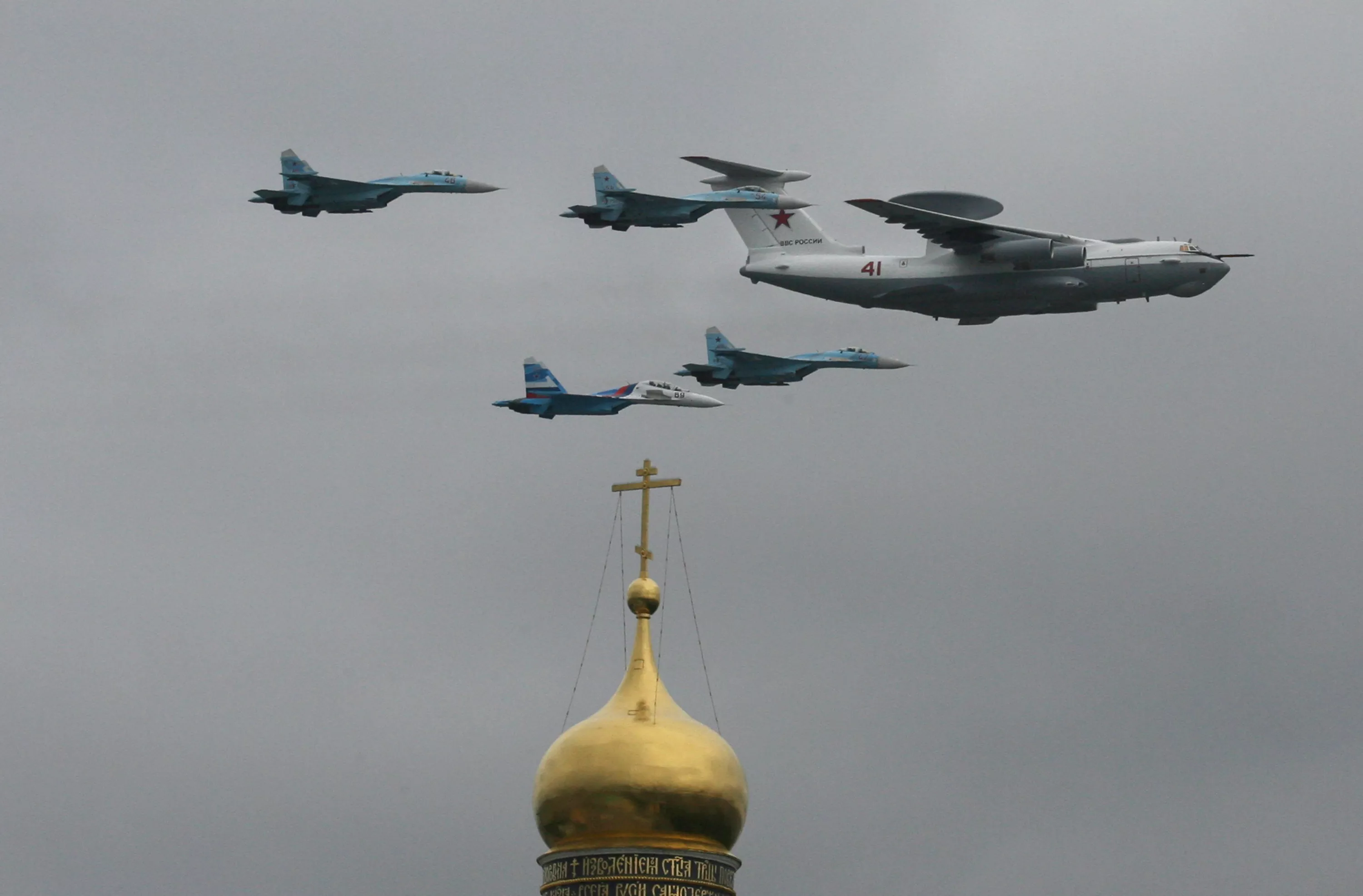 What Are Beriev A-50s? Rare Russian $300M Recon Jet 'Downed' Over Azov Sea - Vimarsana News