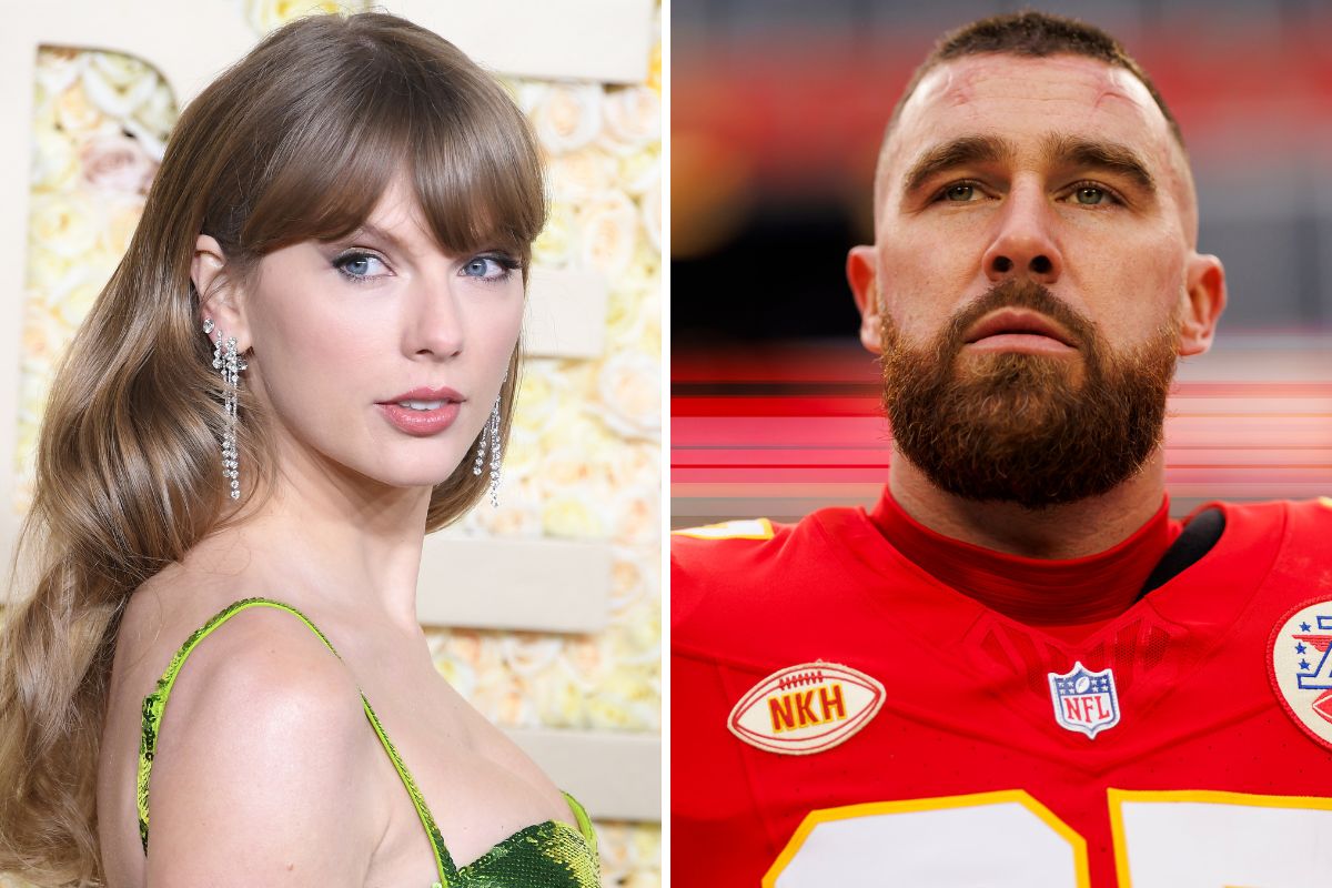 Taylor Swift, Travis Kelce Game-Day Sign Goes Viral - Feedy US