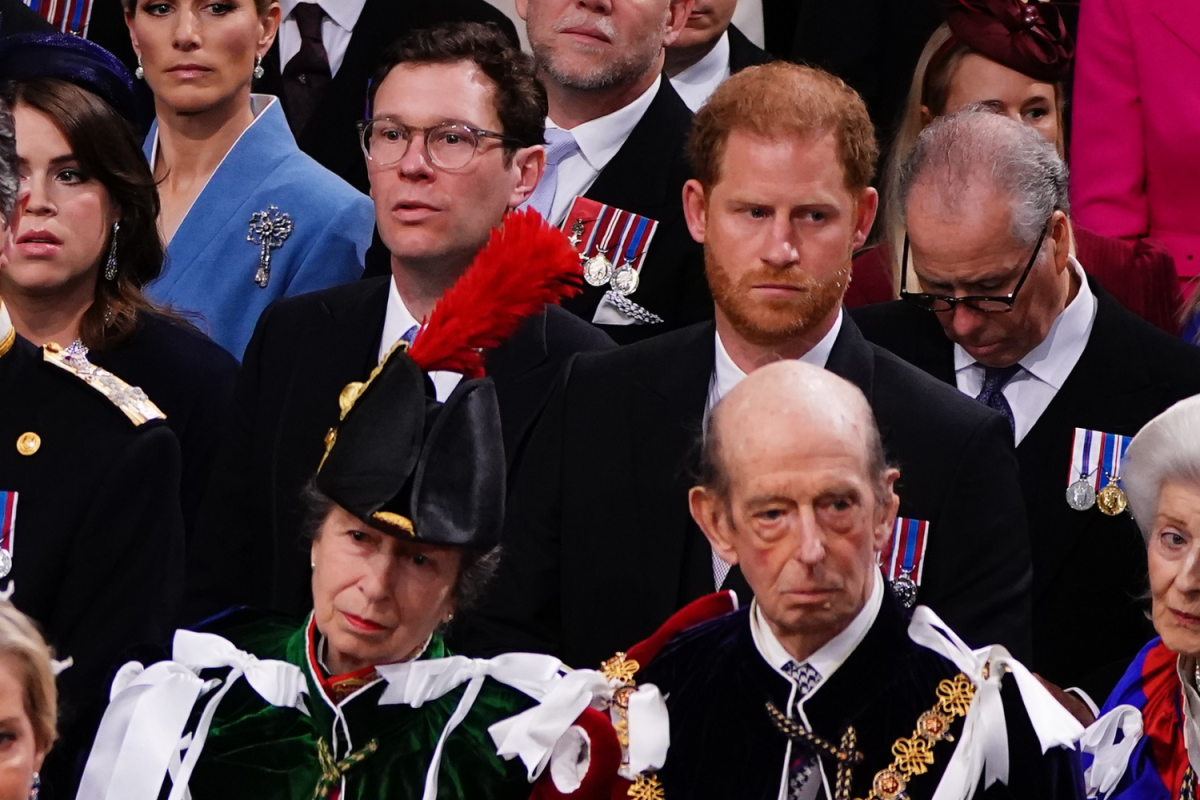 Prince Harry Coronation Hat Controversy 
