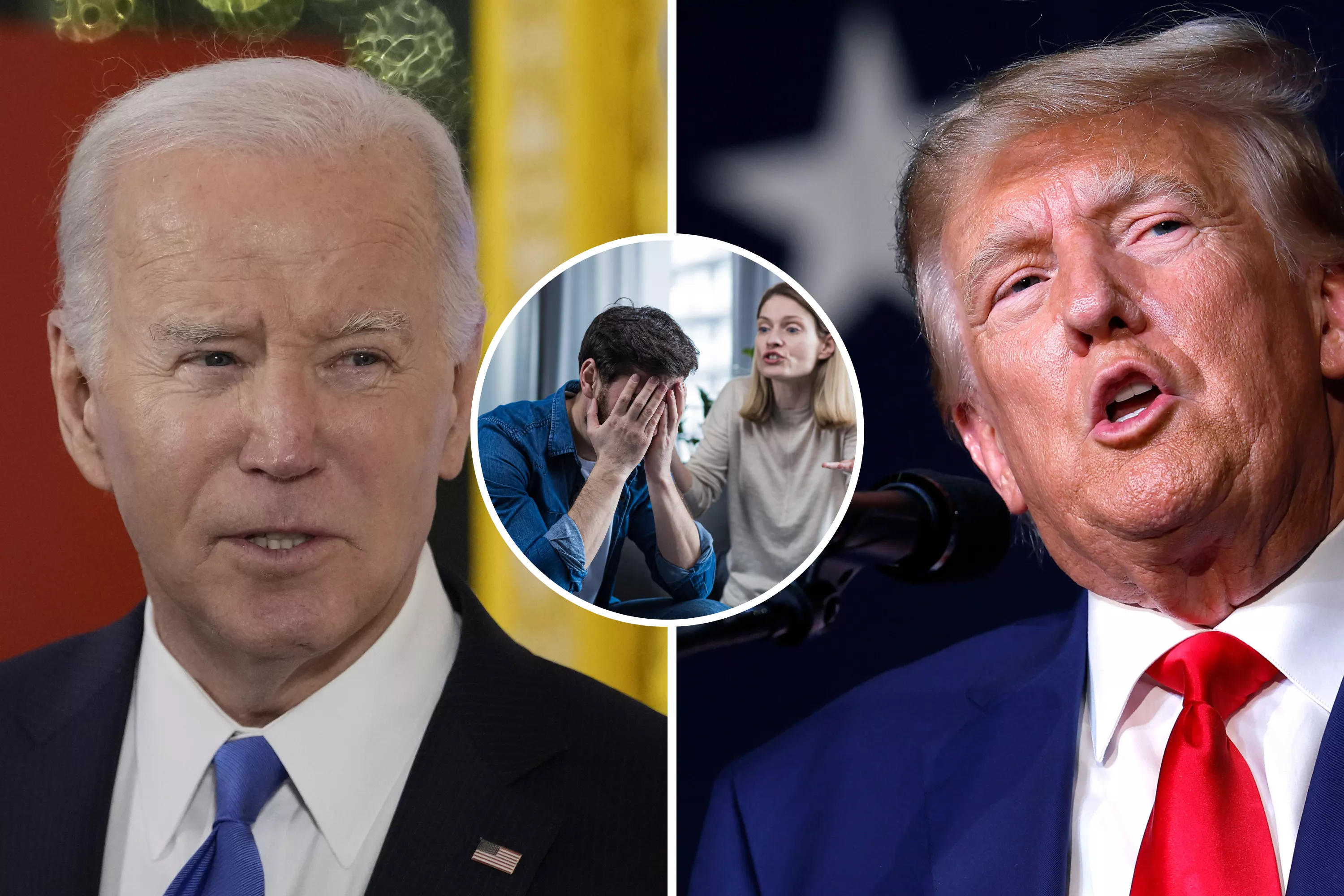 Democrat–Republican Couples Face Major Conflict Trigger, Scientists Reveal - Vimarsana News