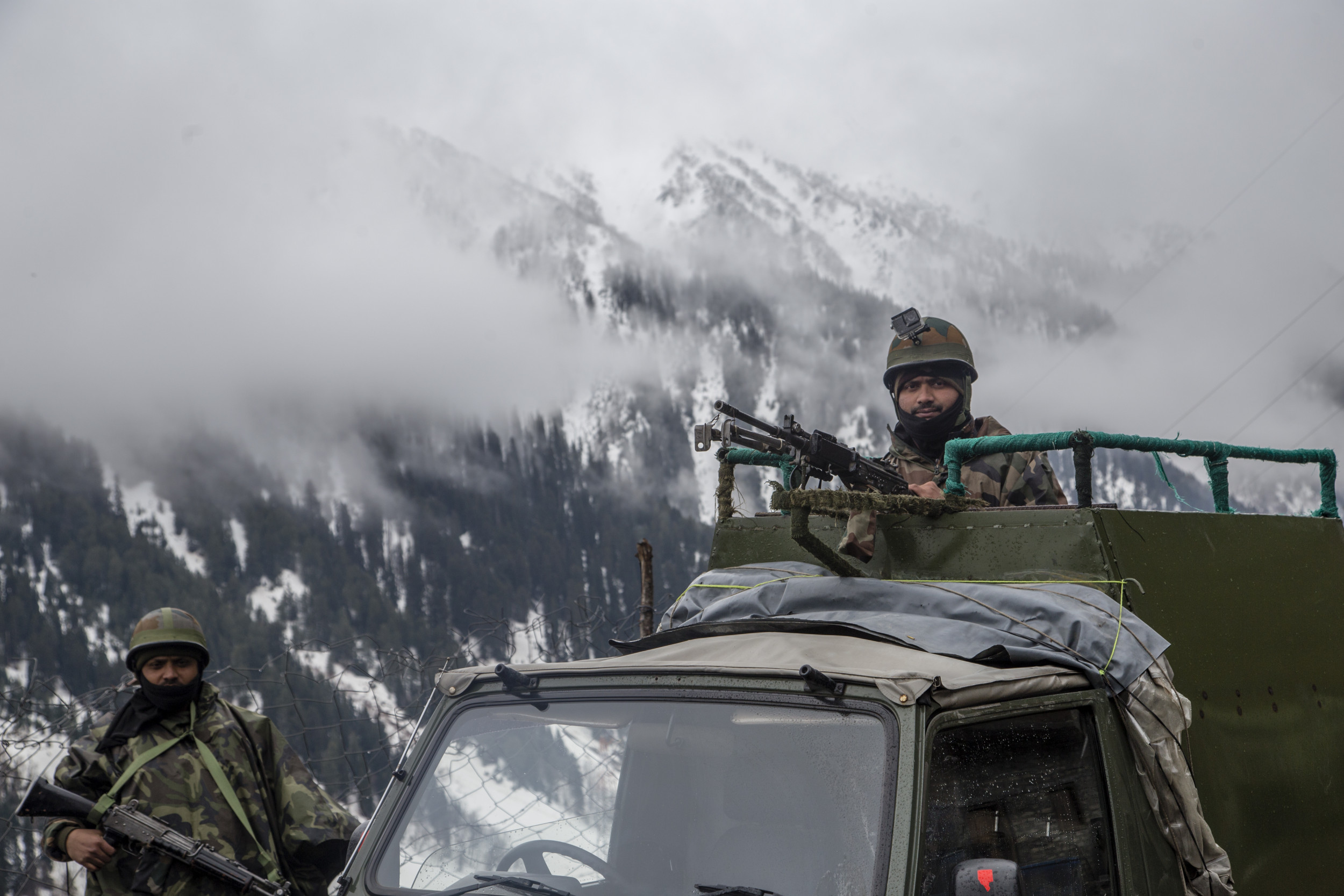 China Builds Spy Stations in Mountains on Disputed Border China Builds Spy Stations in Mountains on Disputed Border