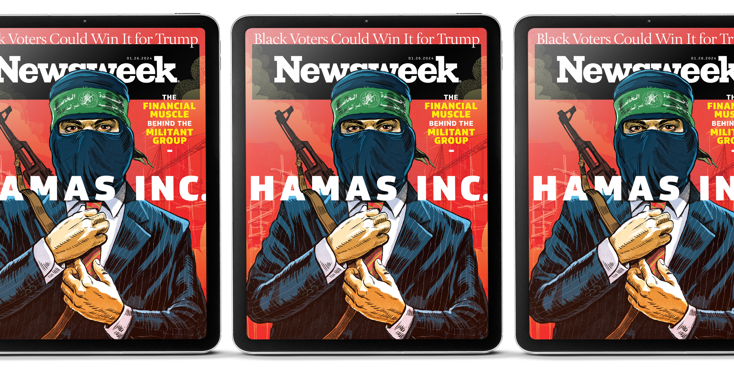 The Bulletin January 17 2024   Cover Banner Hamas 